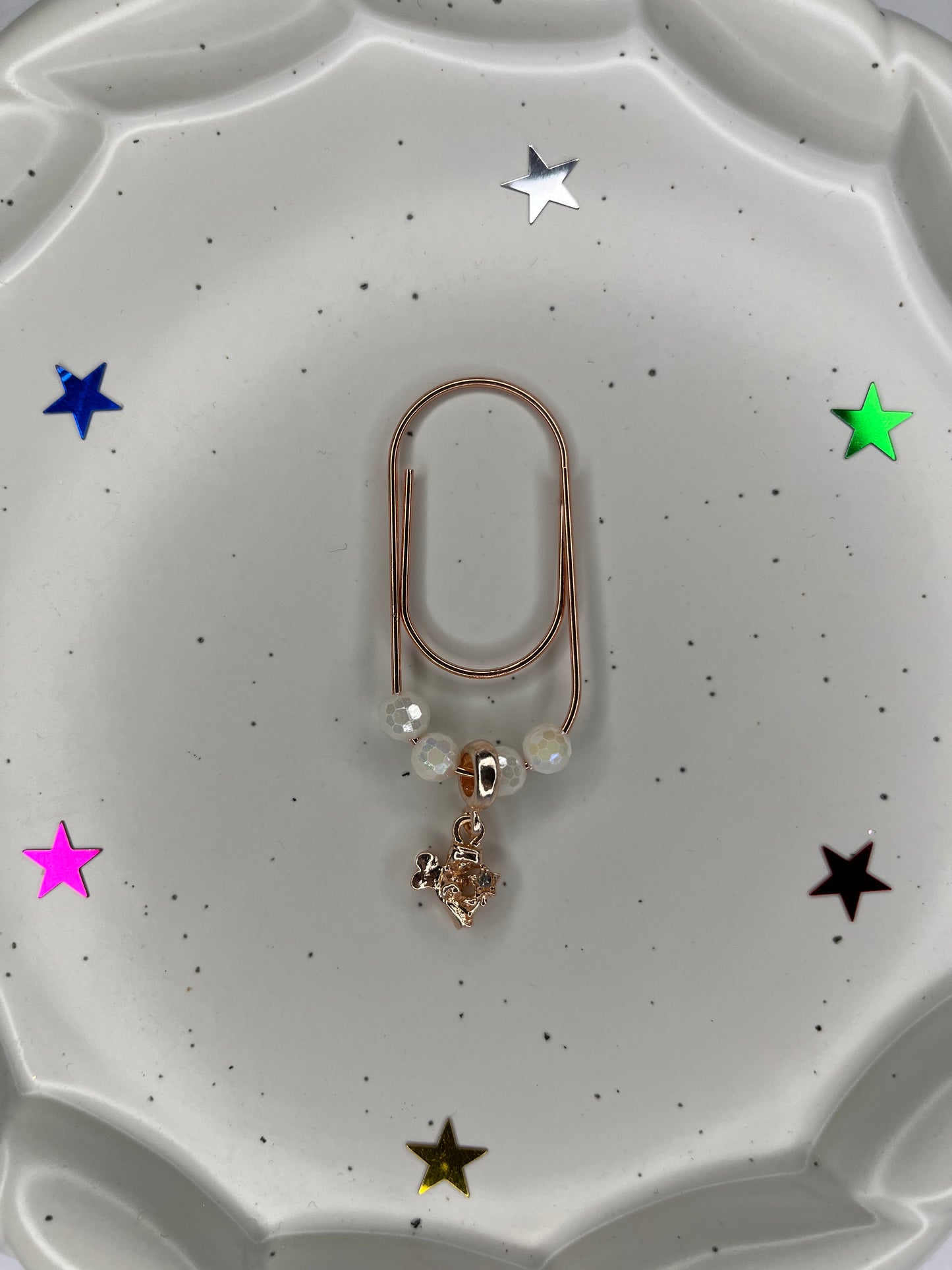 Large Paperclip Spiritual Charms
