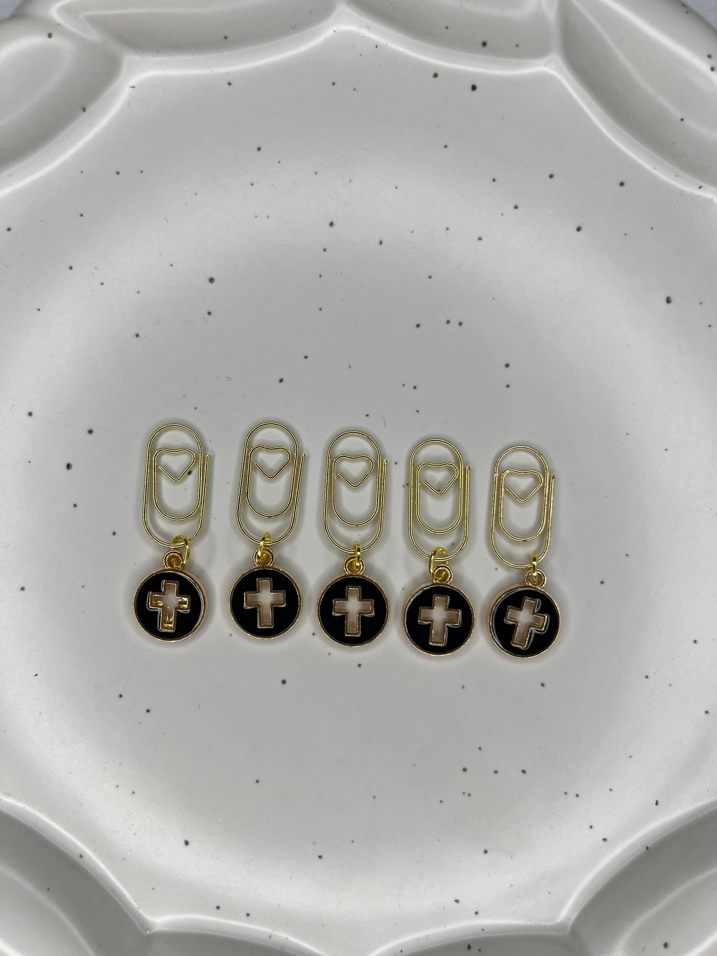 Mini Spiritual Paperclip Charms
