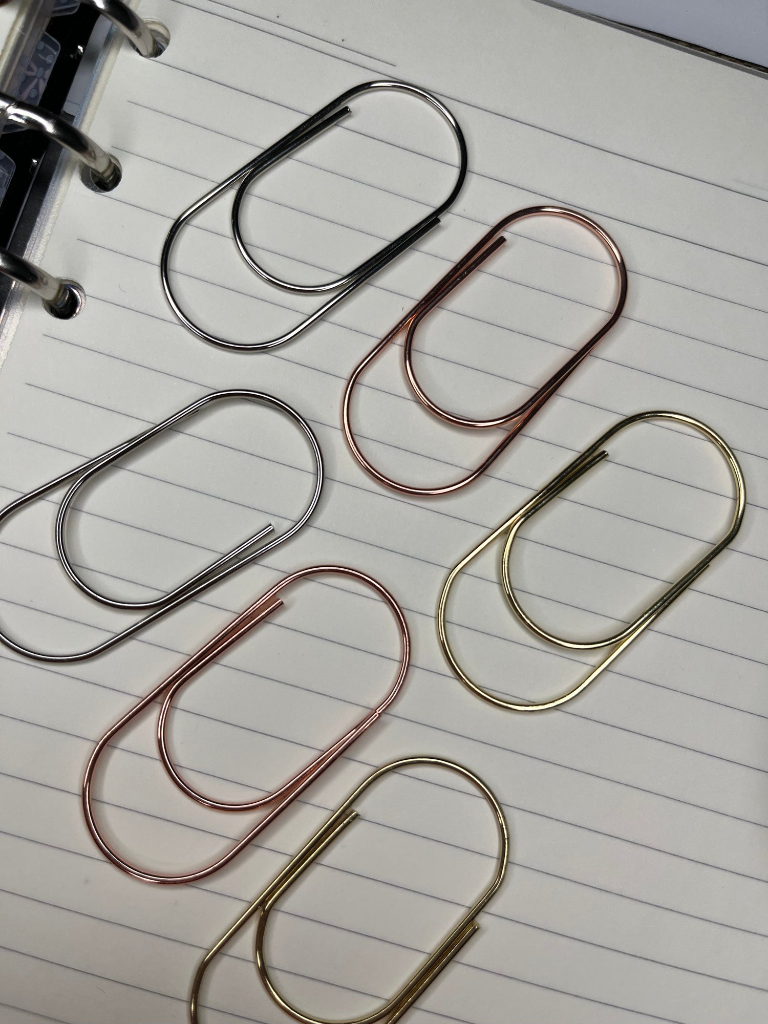 Large/Jumbo Paperclip Charms