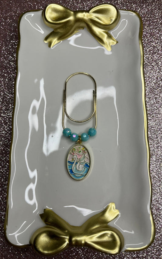 Large Paperclip Mosaic Charms