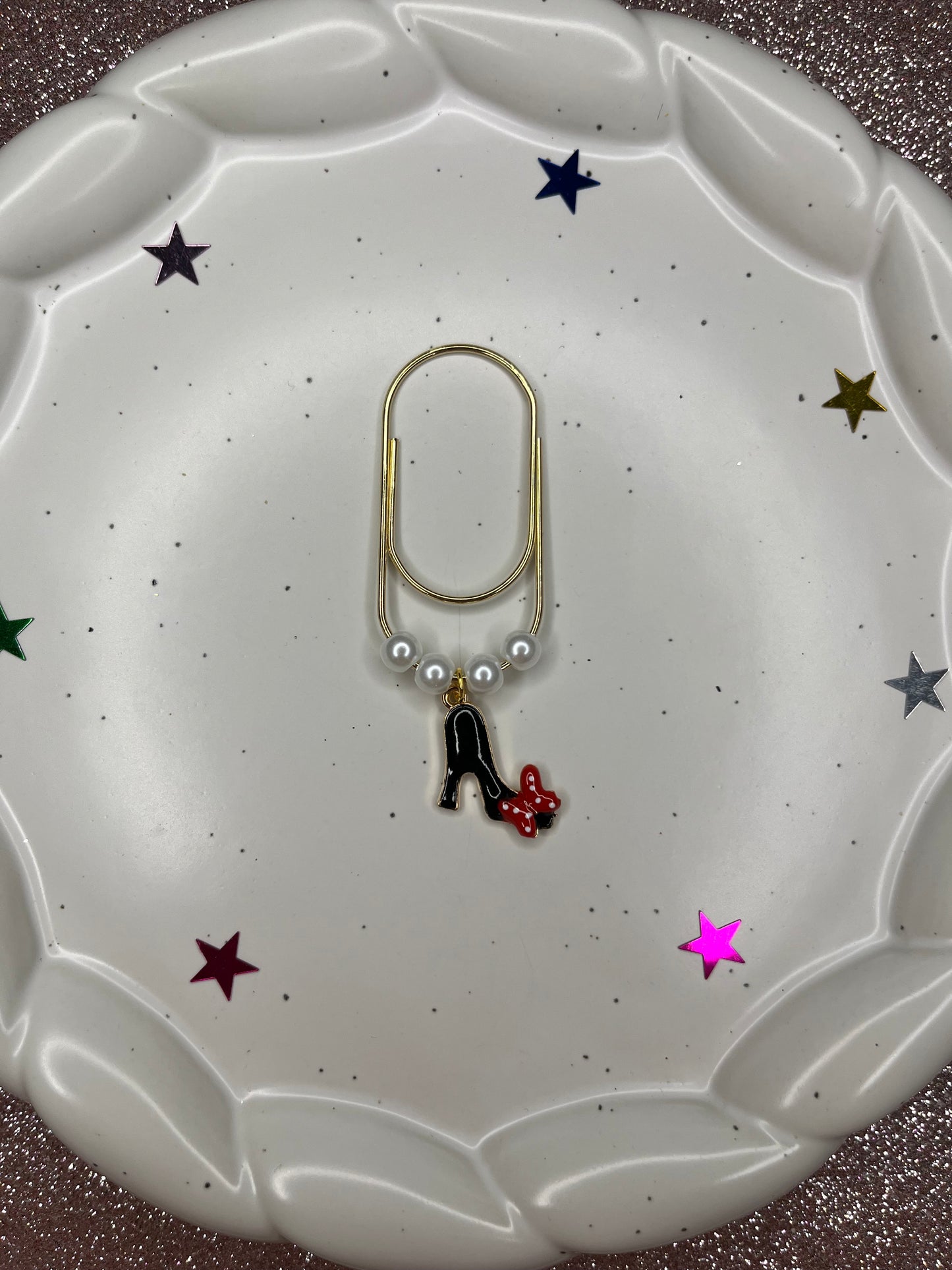 Large Paperclip Fashion Charms