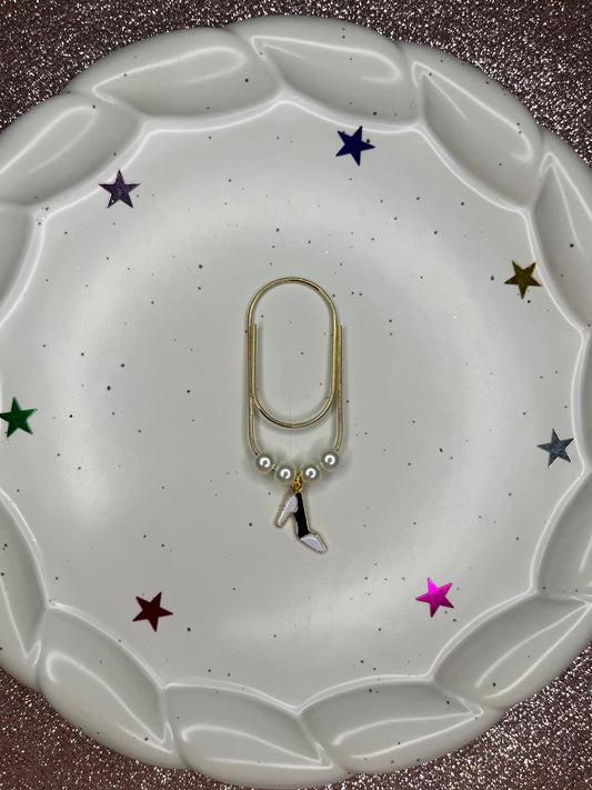 Large Paperclip Fashion Charms