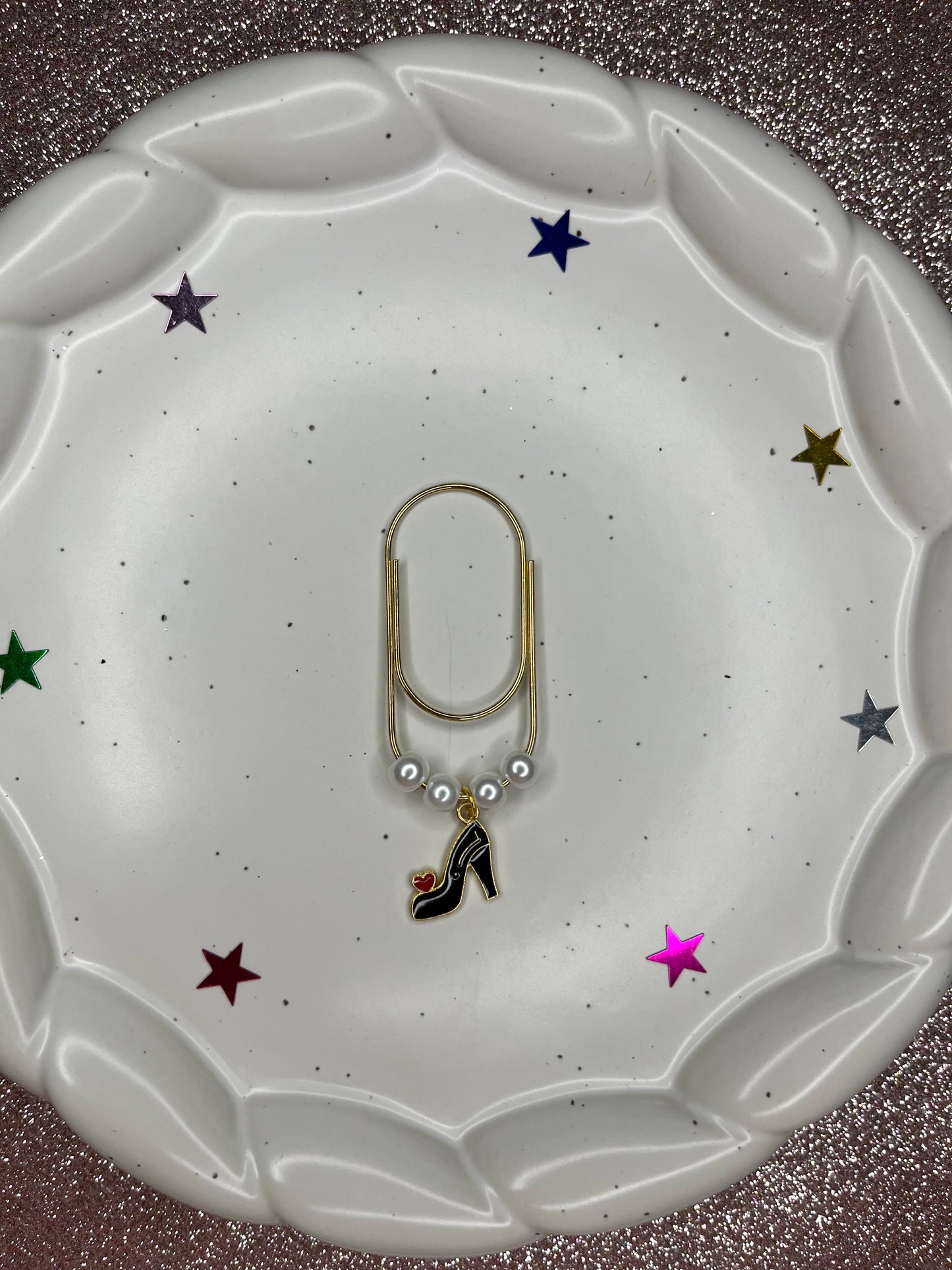 Large Paperclip Fashion Charms