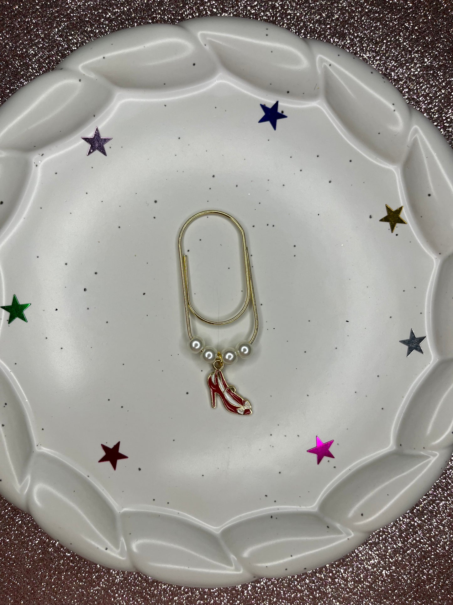 Large Paperclip Fashion Charms