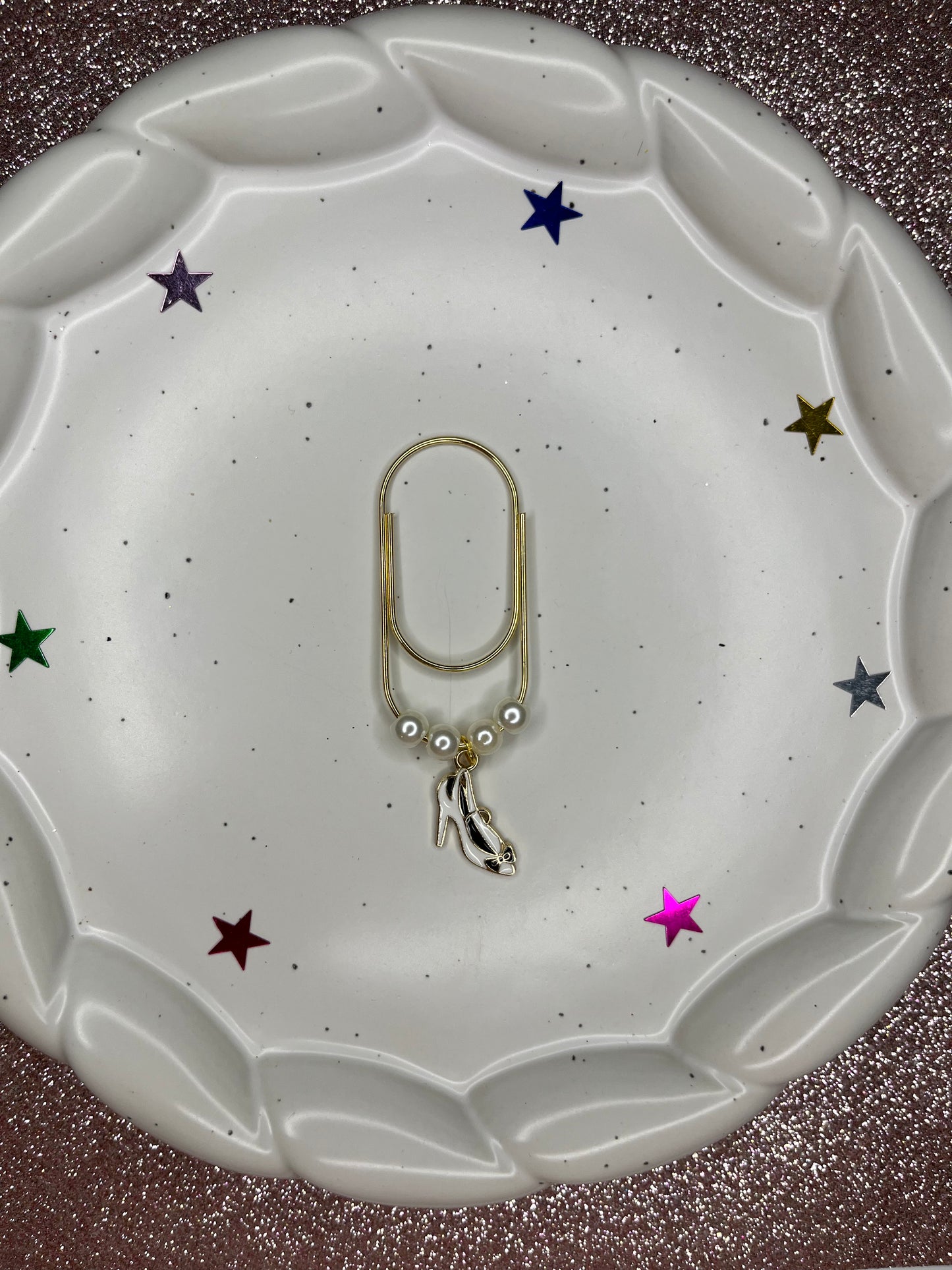 Large Paperclip Fashion Charms