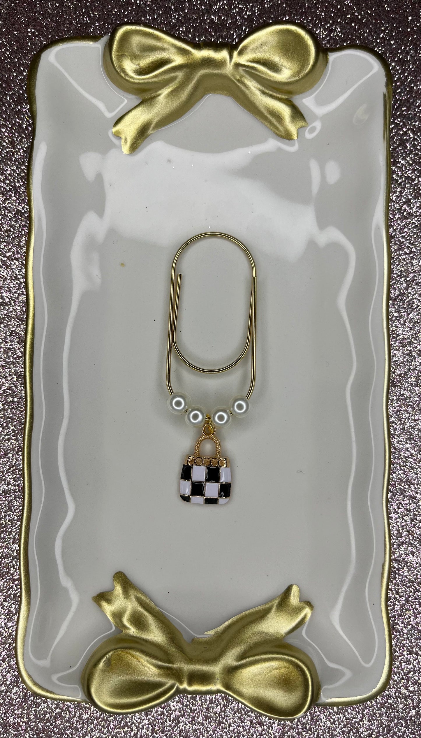 Large Paperclip Fashion Charms