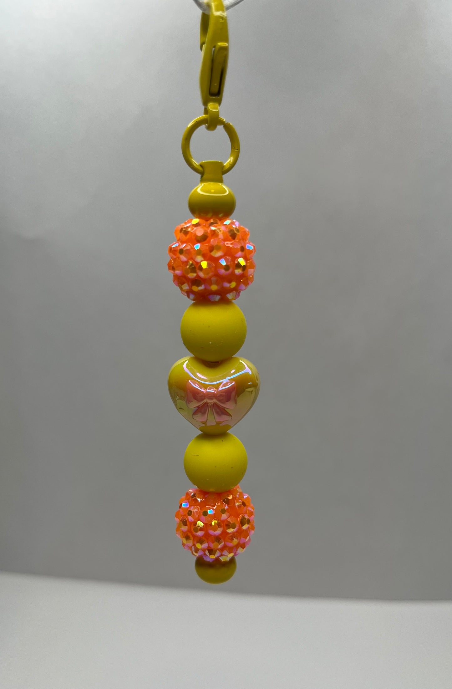 Hearts & Love Keychain
