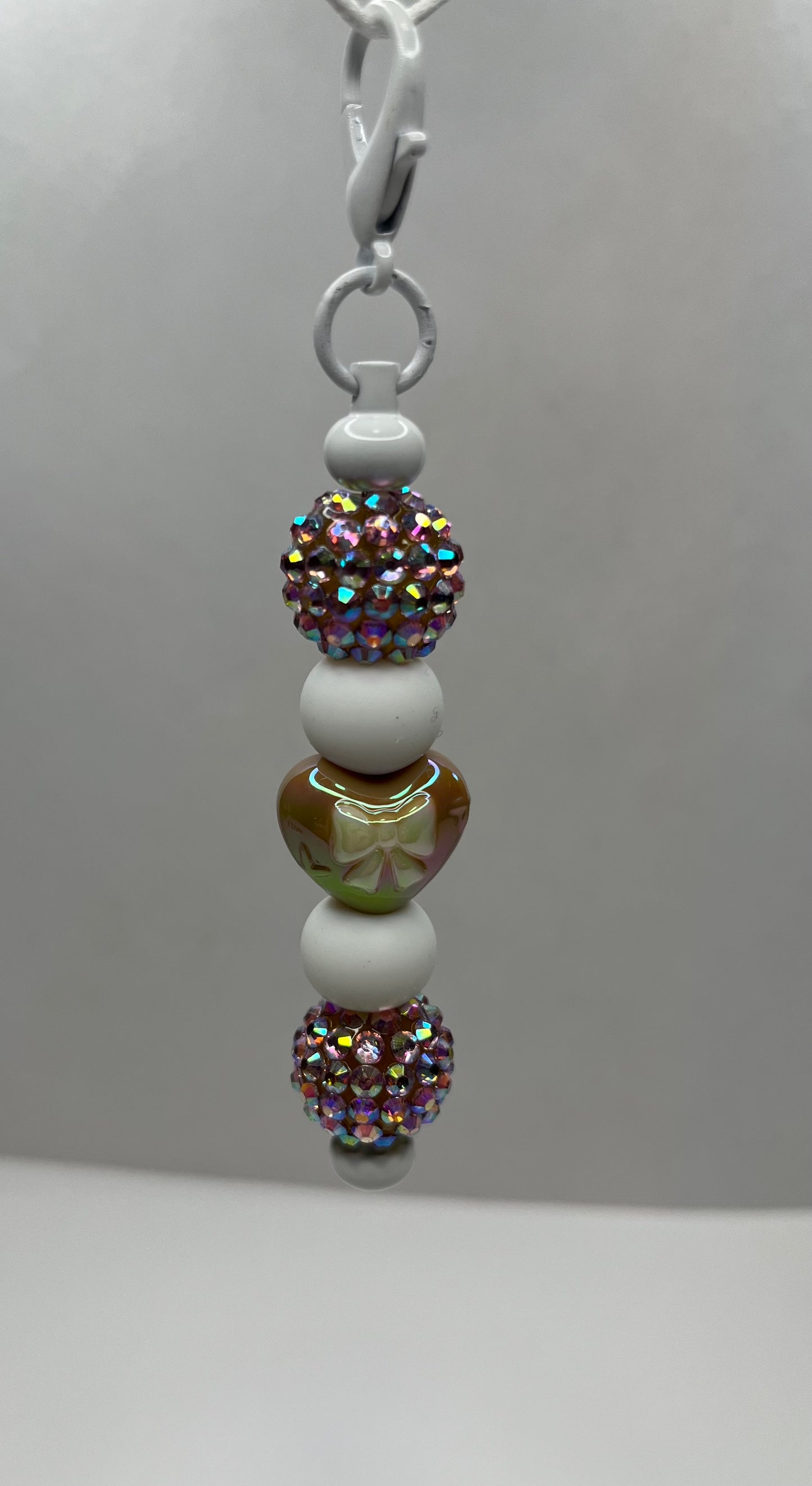 Hearts & Love Keychain