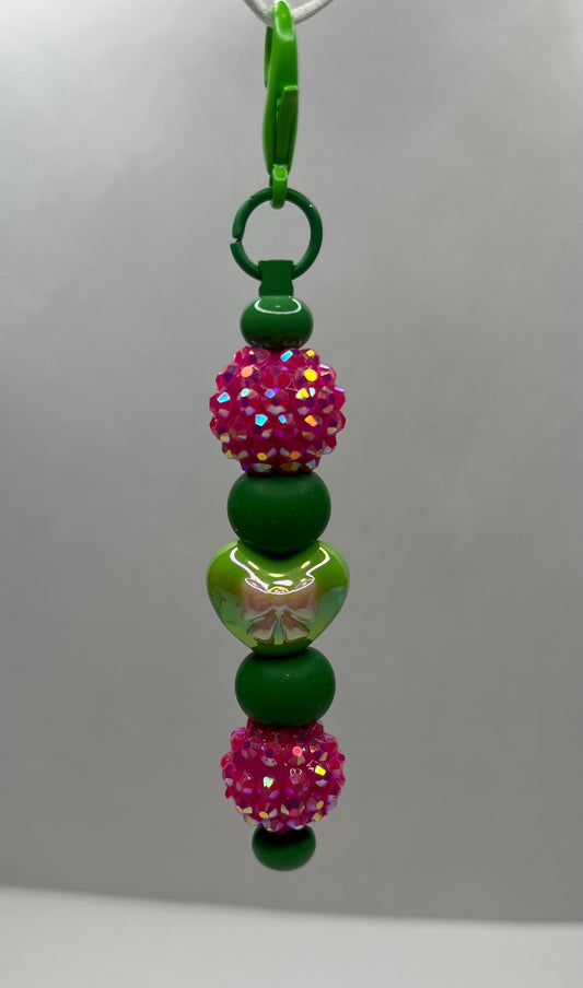 Hearts & Love Keychain