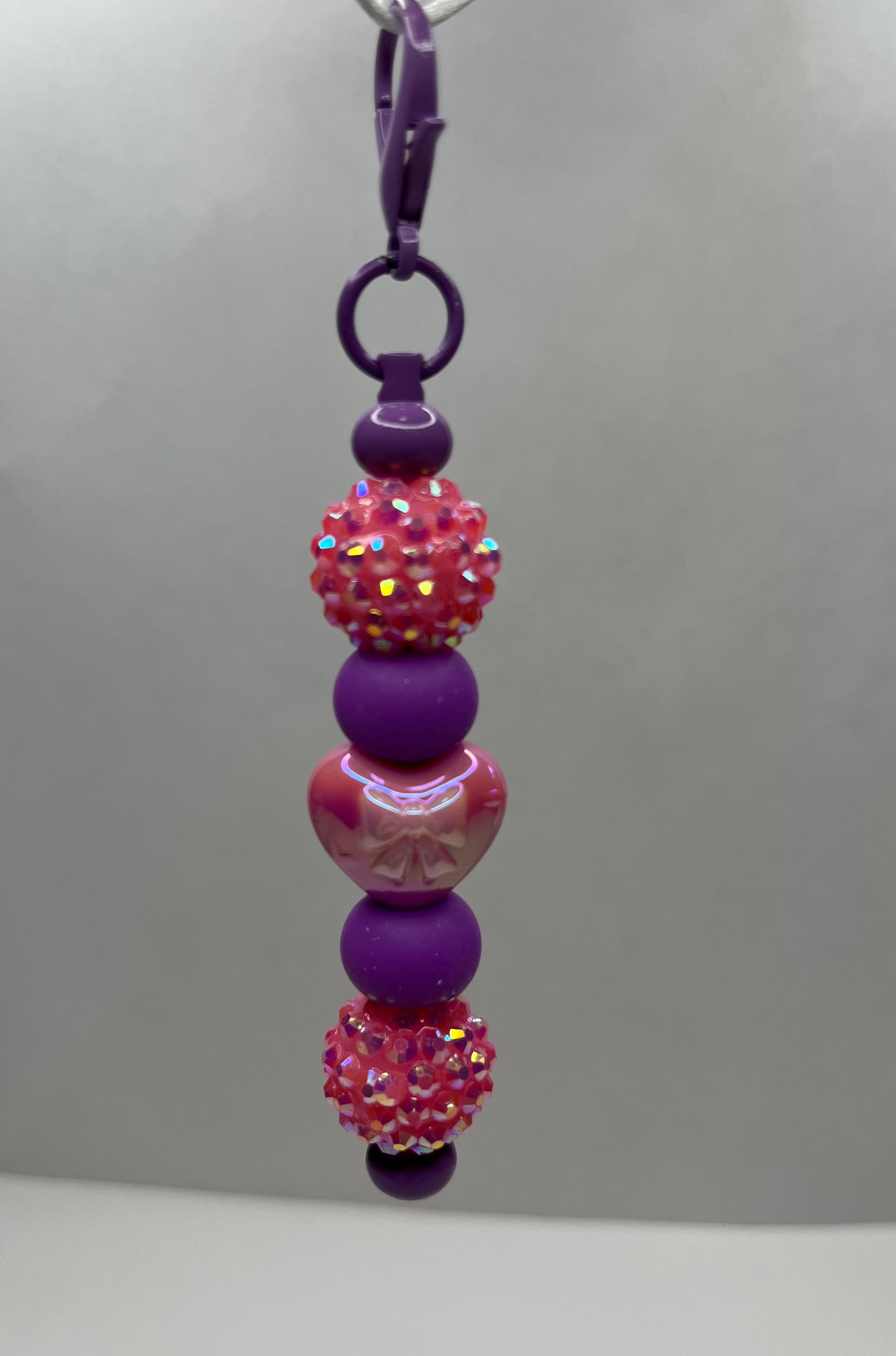 Hearts & Love Keychain