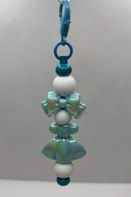 Princess Keychain Charms