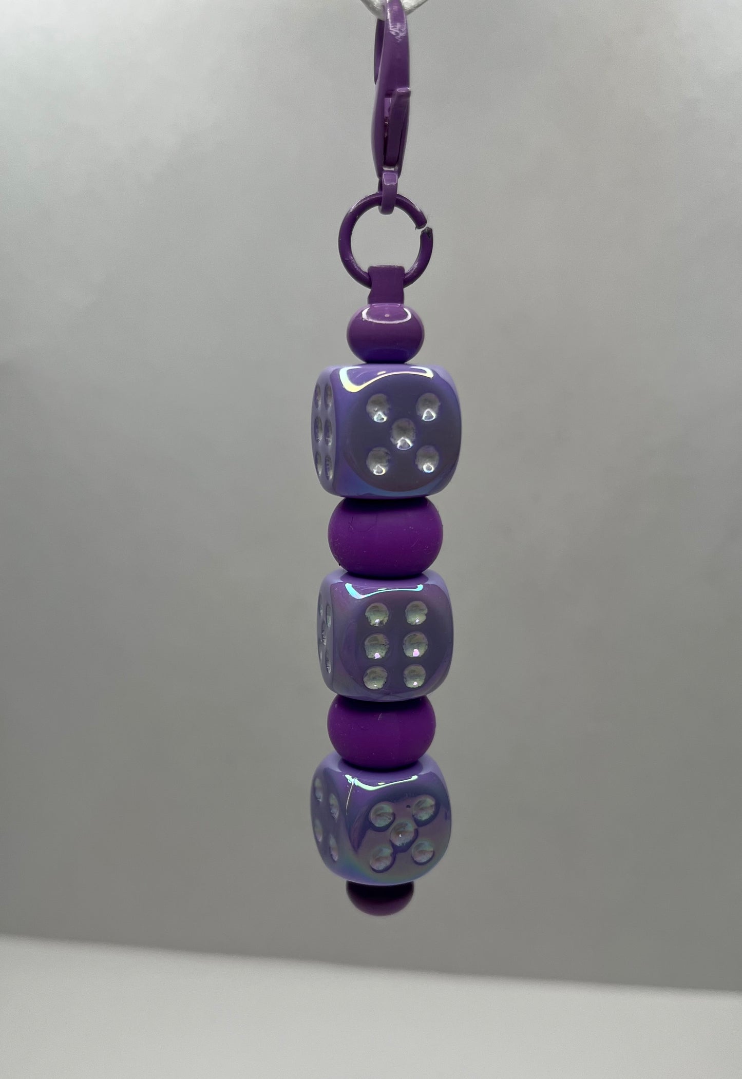Dice Keychain Charms