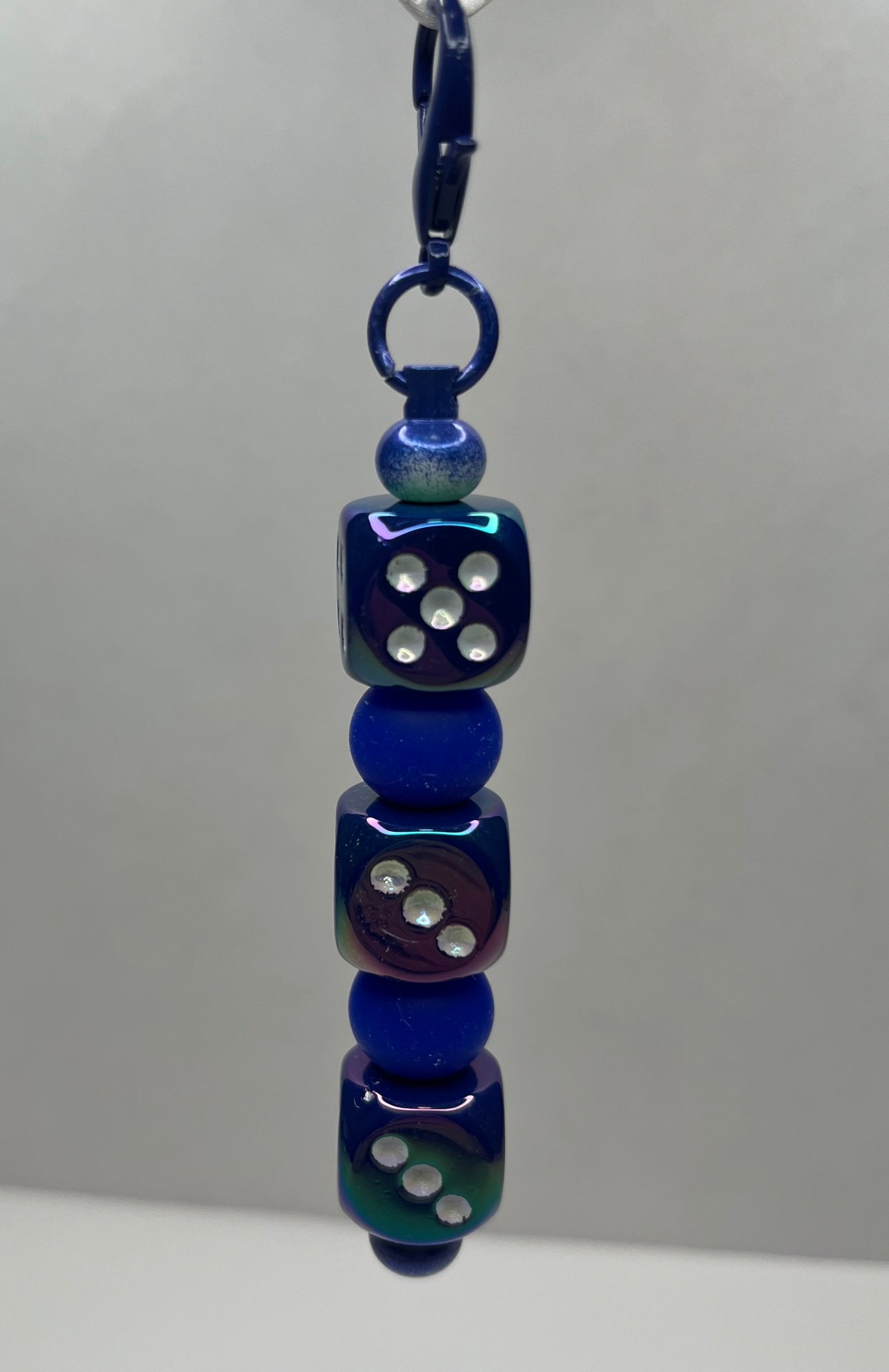 Dice Keychain Charms