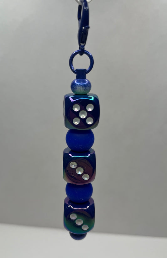 Dice Keychain Charms