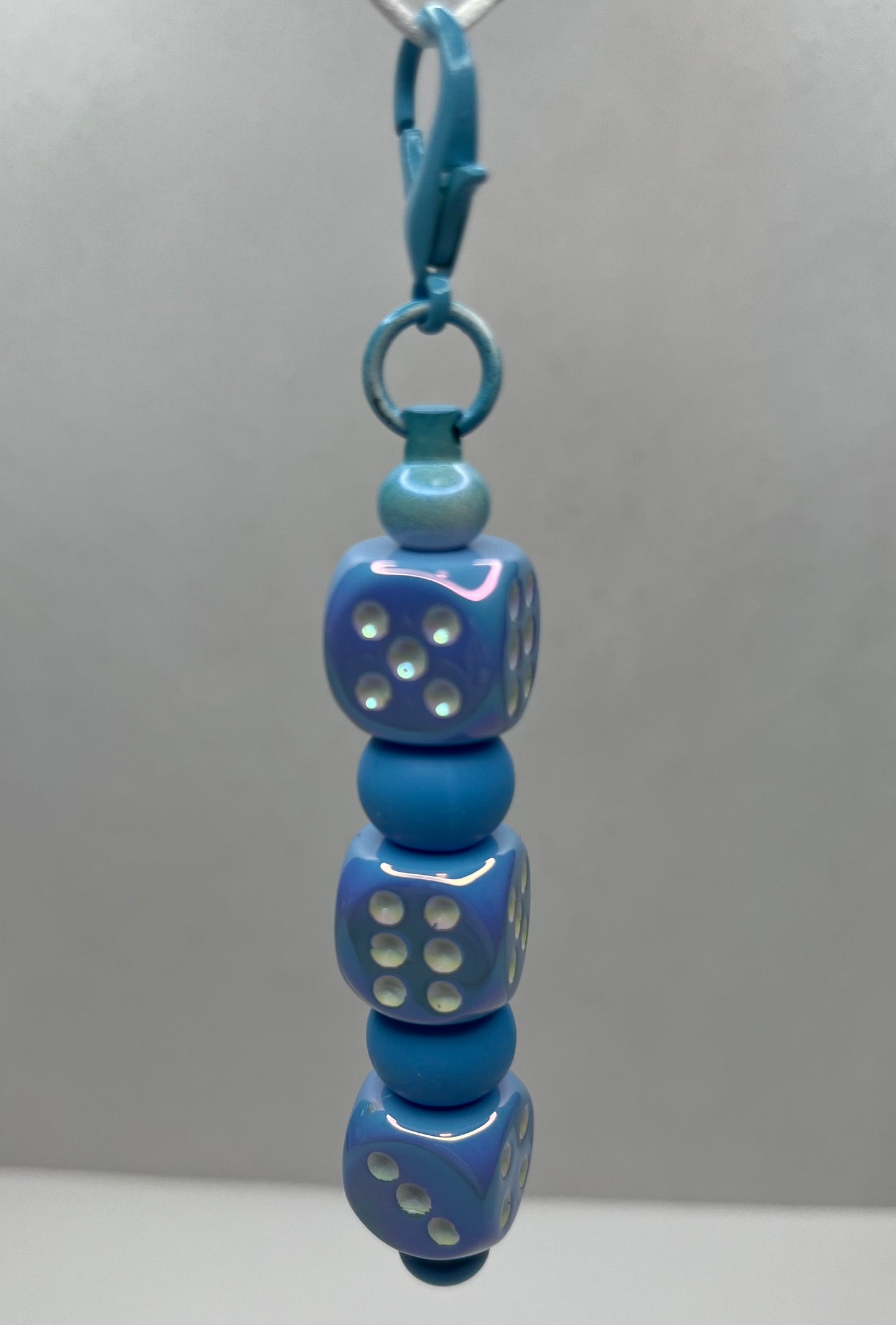 Dice Keychain Charms