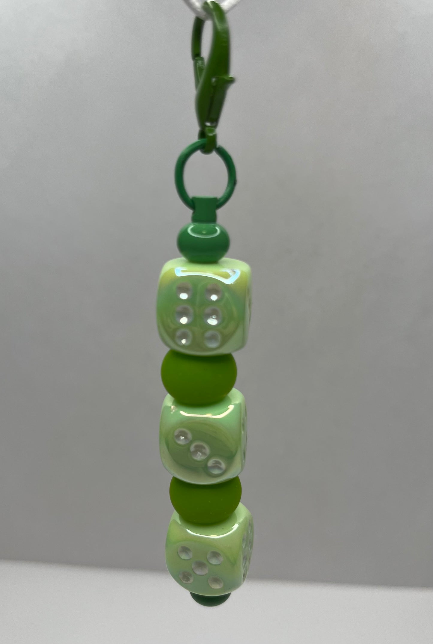 Dice Keychain Charms