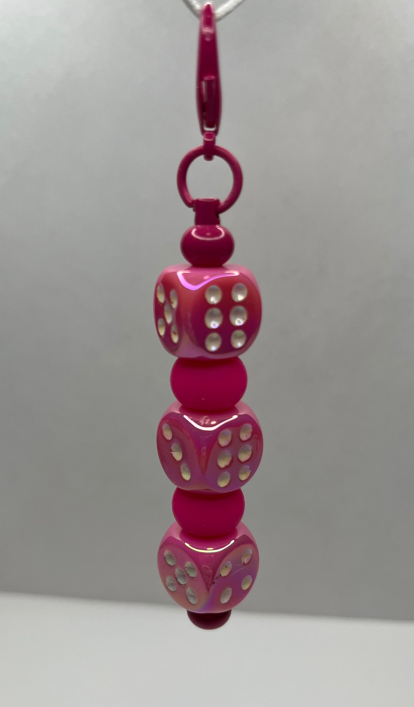 Dice Keychain Charms