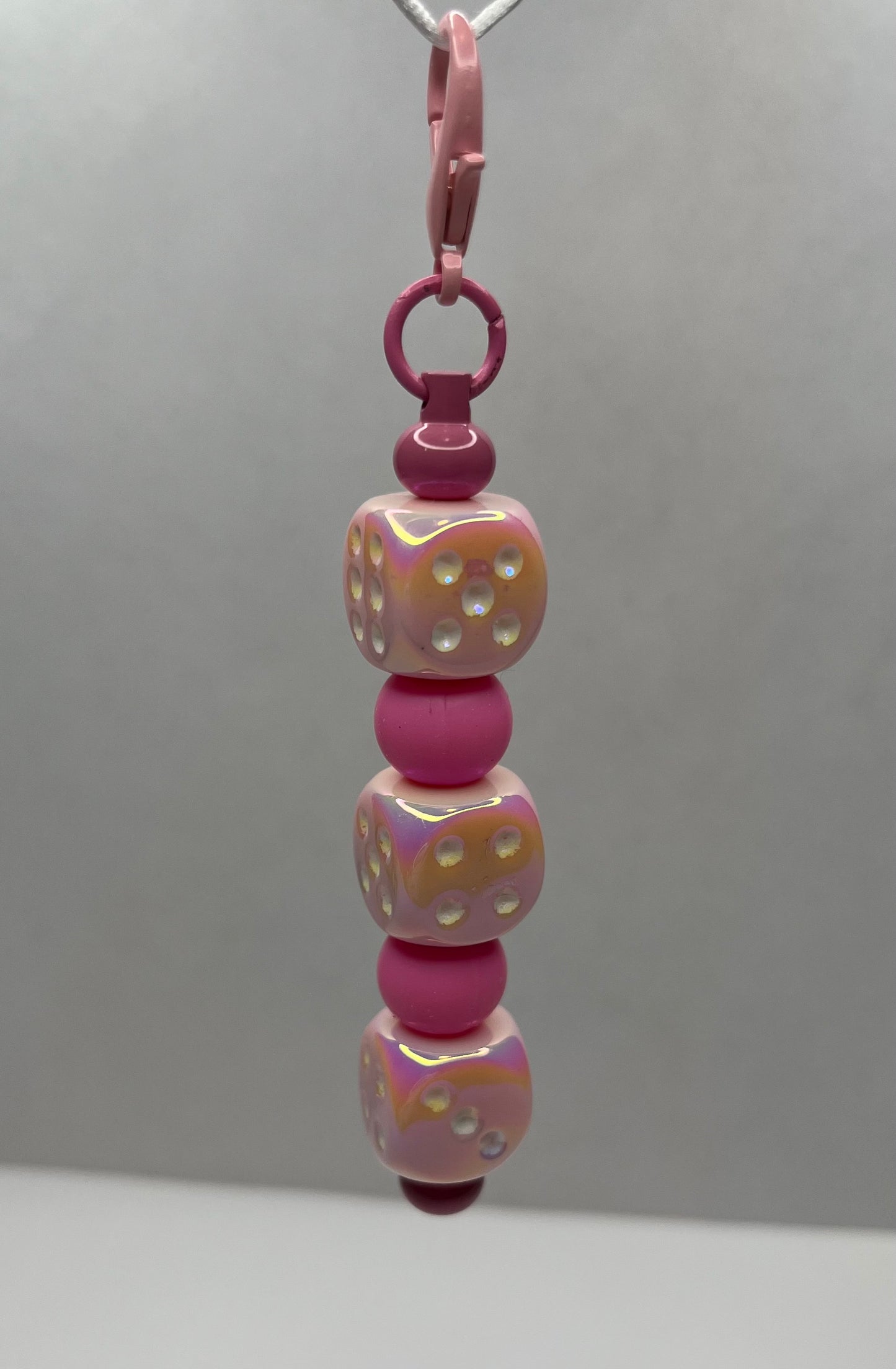 Dice Keychain Charms