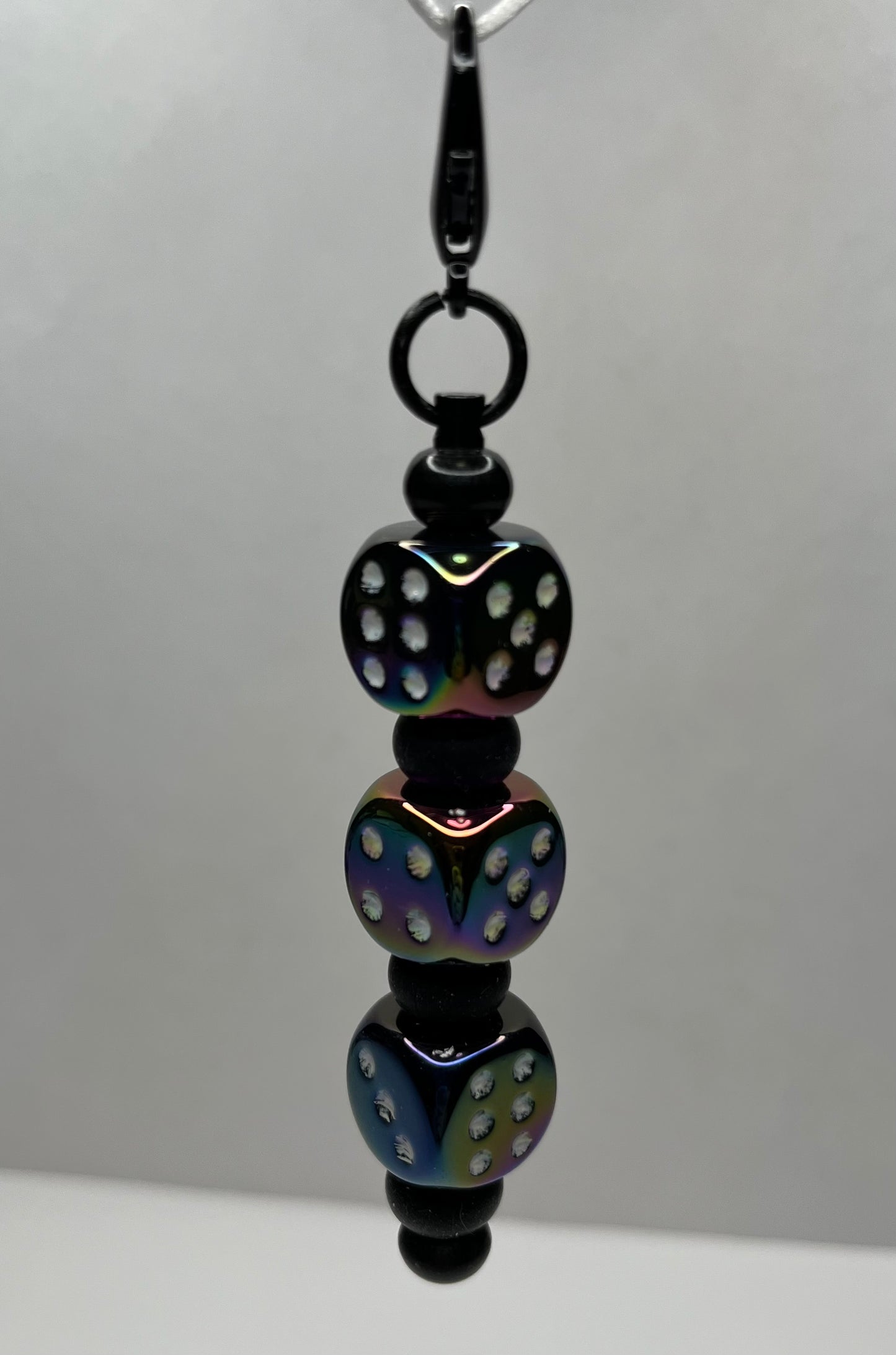 Dice Keychain Charms