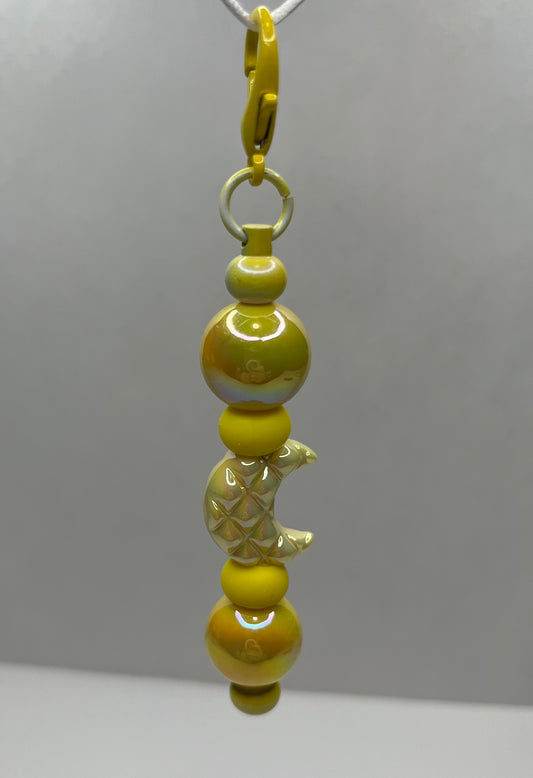 Moon Keychain Charms