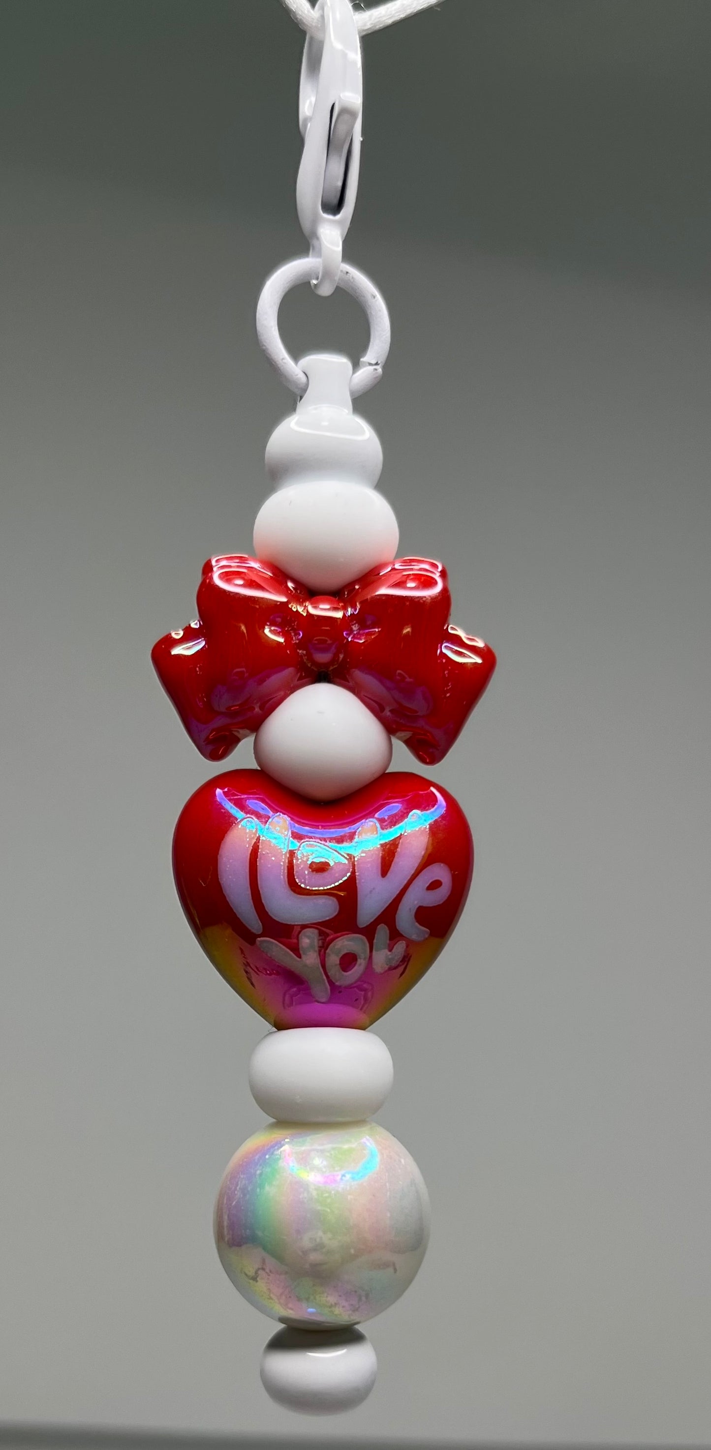 Hearts & Love Keychain