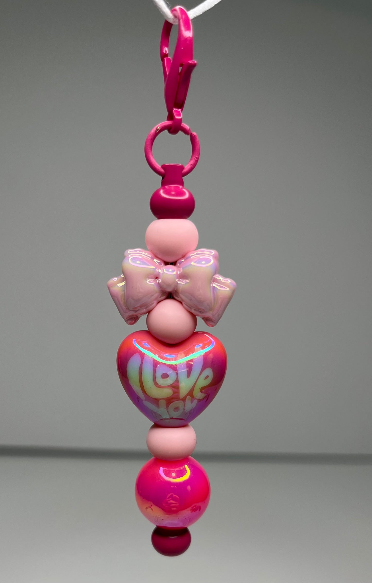 Hearts & Love Keychain