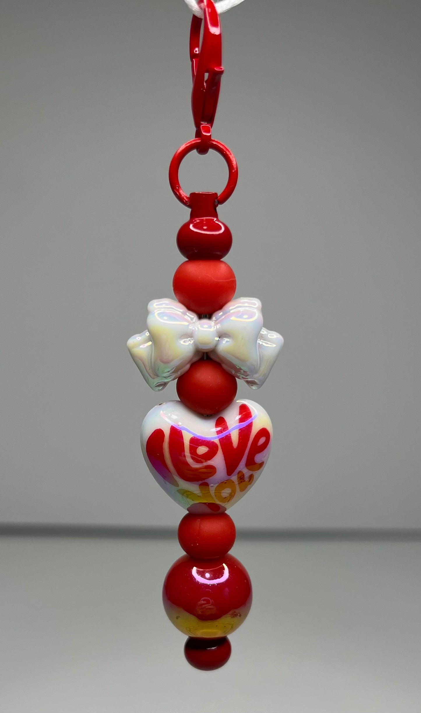 Hearts & Love Keychain