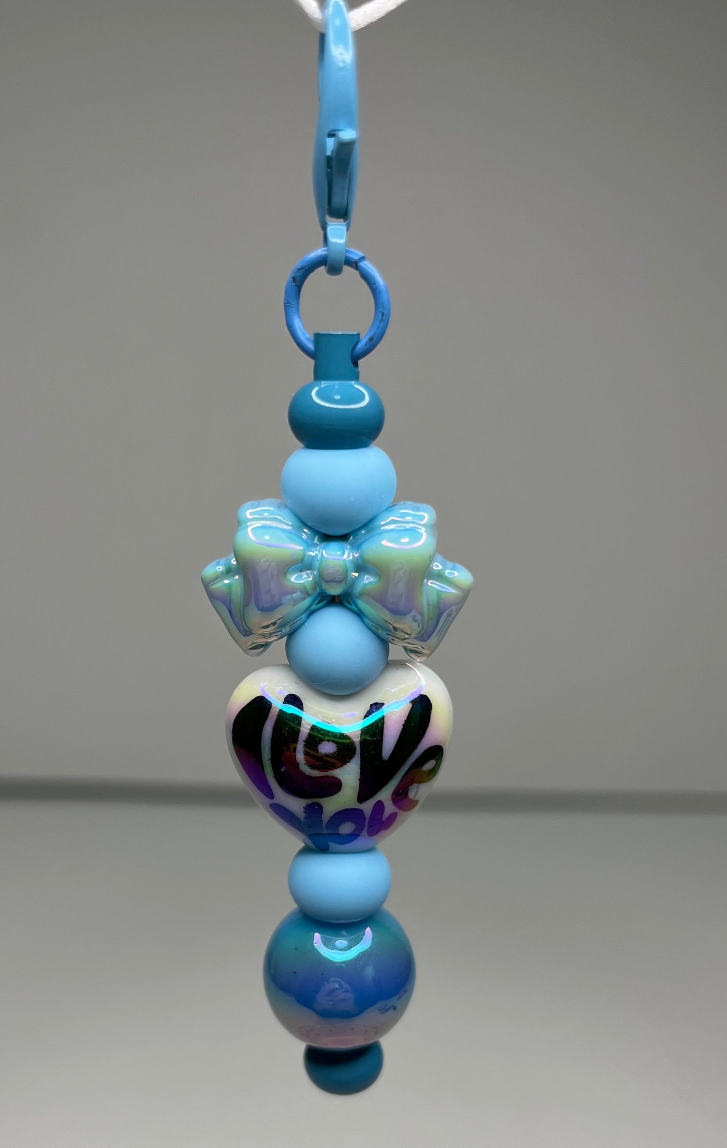 Hearts & Love Keychain