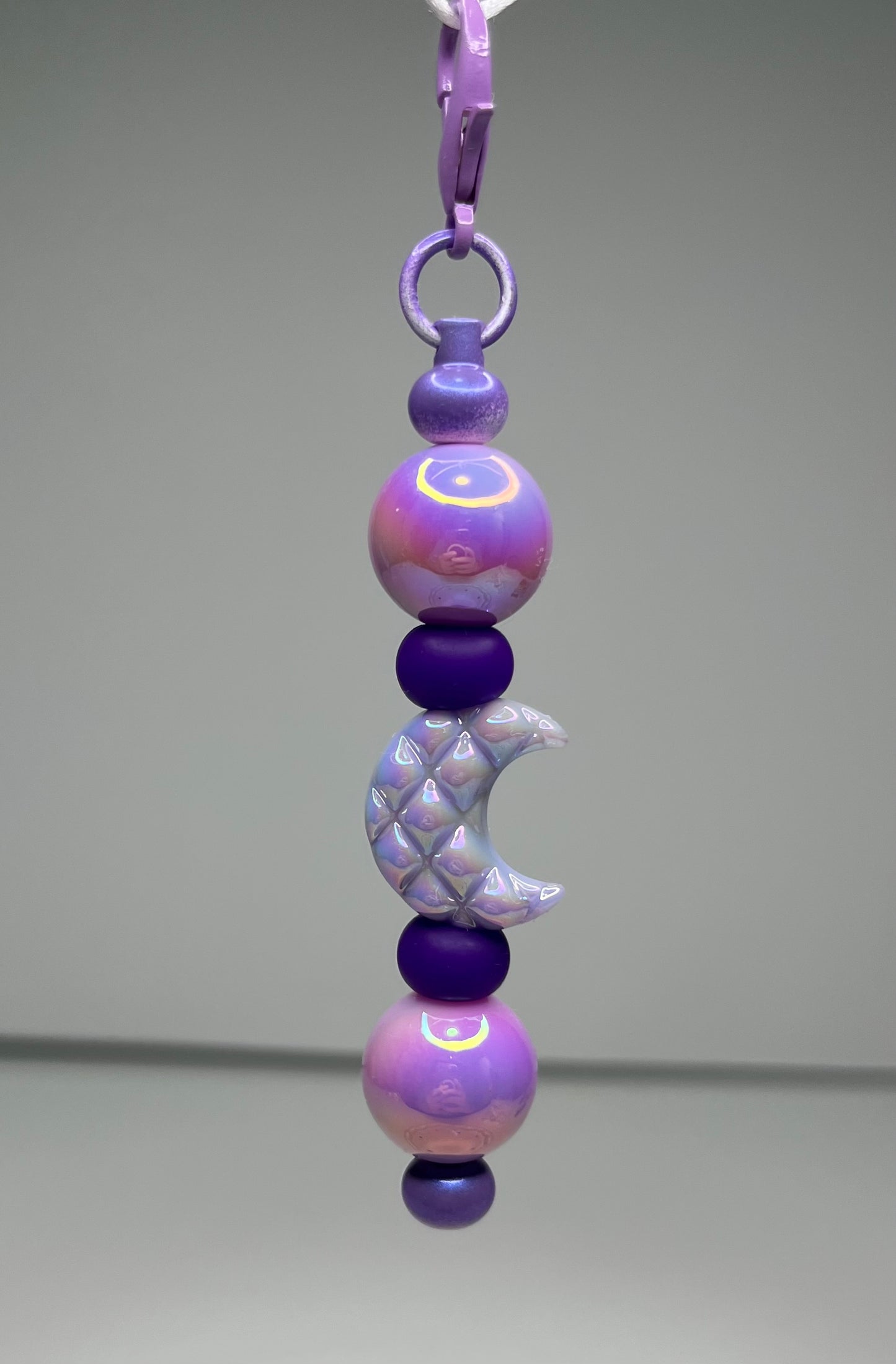 Moon Keychain Charms