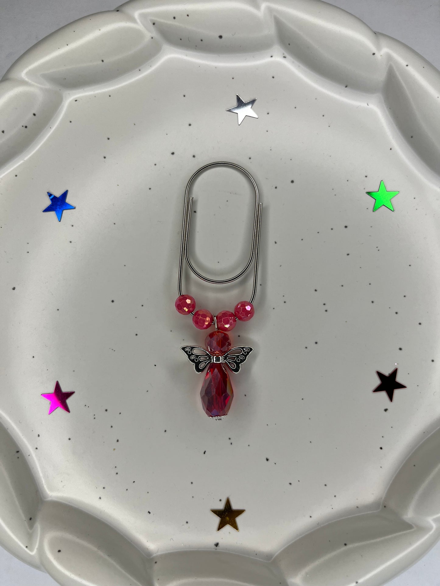Large Paperclip Spiritual Charms