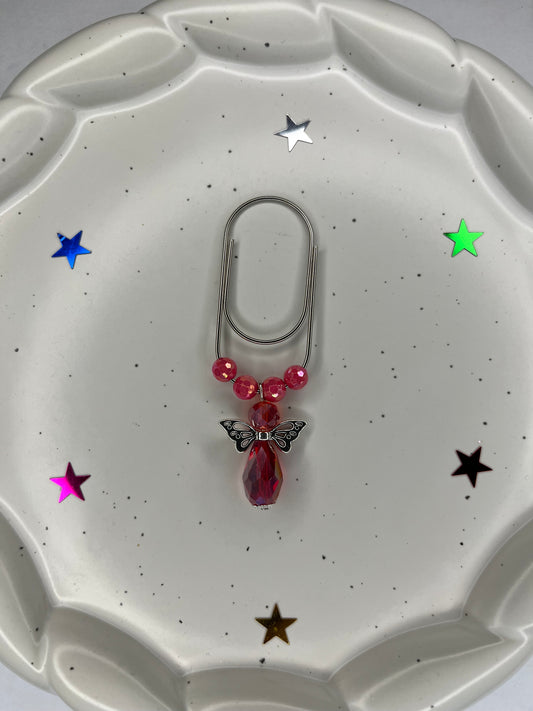 Large Paperclip Spiritual Charms
