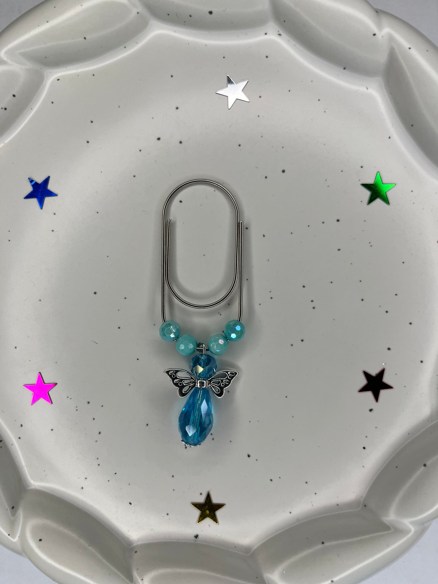 Large Paperclip Spiritual Charms