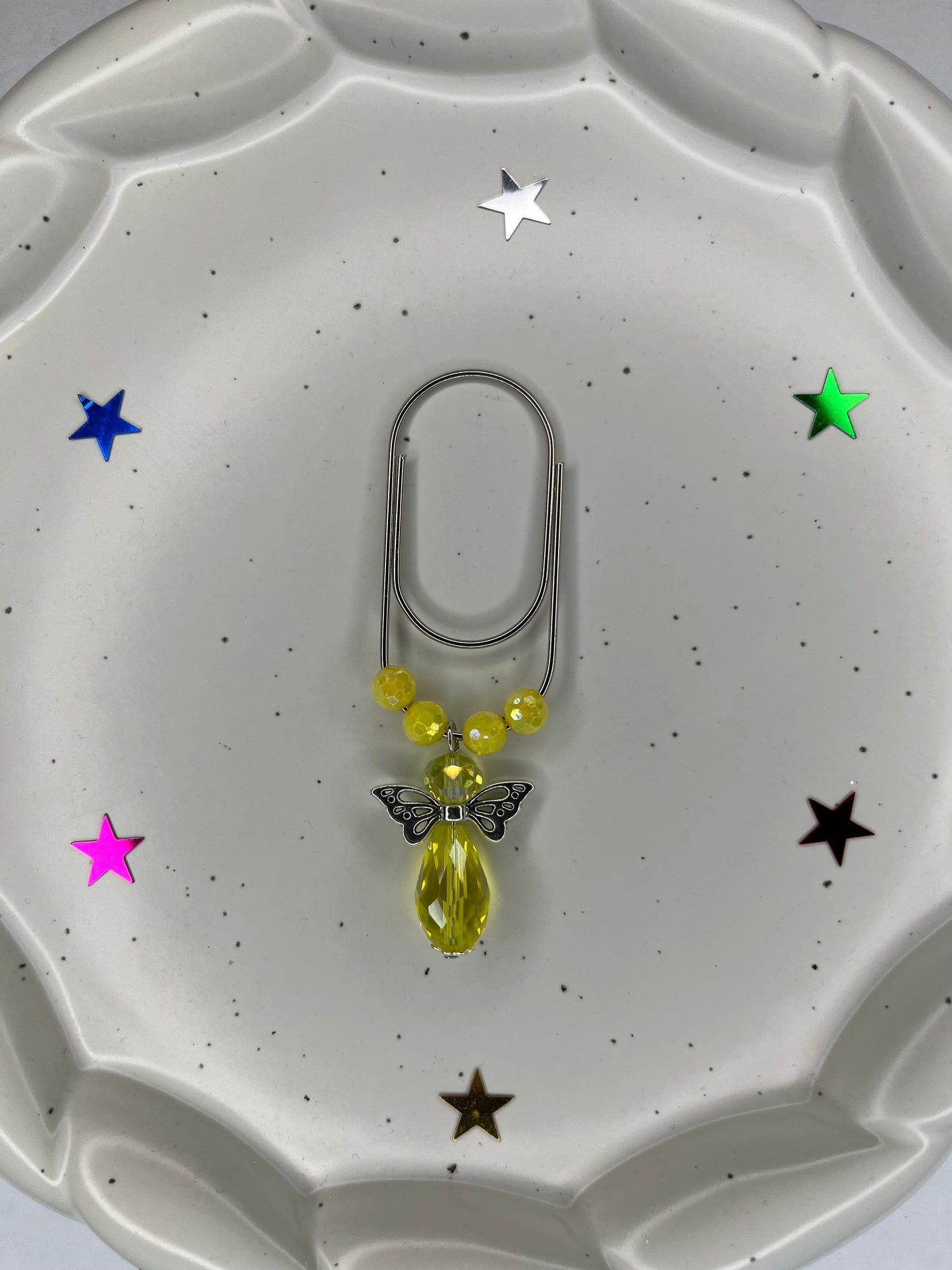 Large Paperclip Spiritual Charms