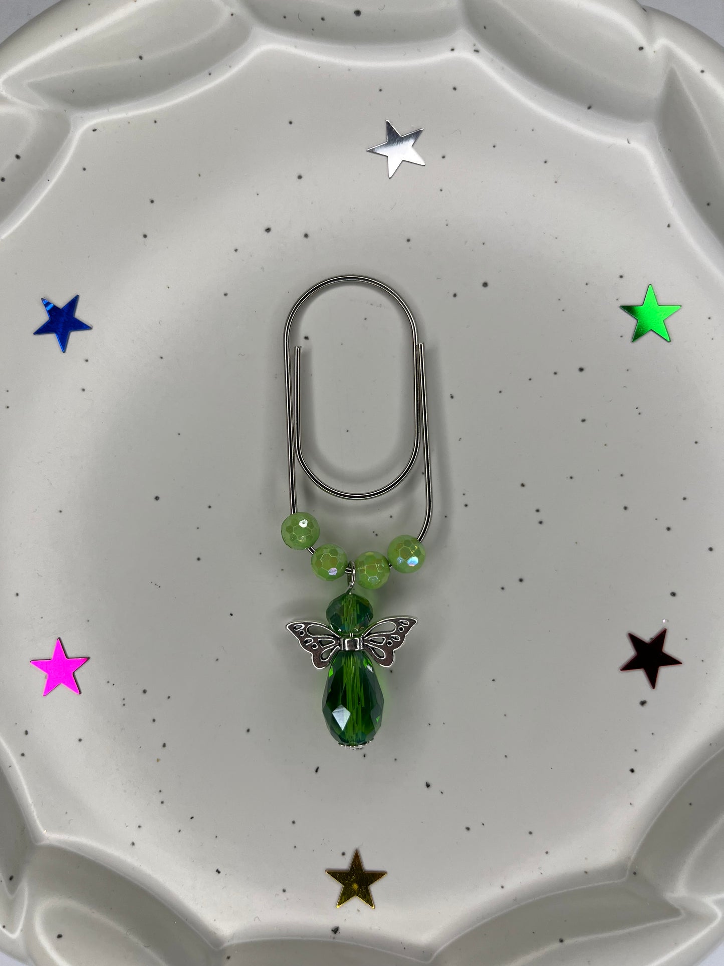 Large Paperclip Spiritual Charms