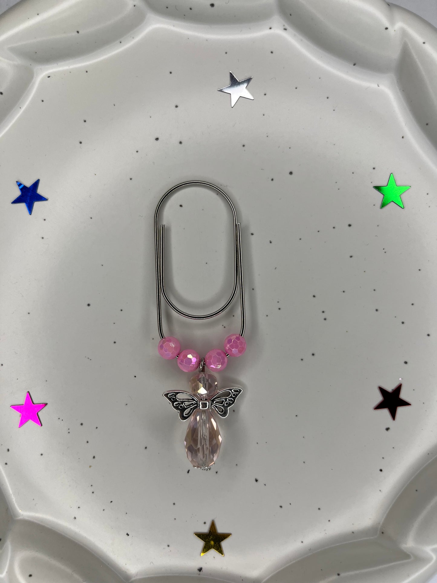 Large Paperclip Spiritual Charms