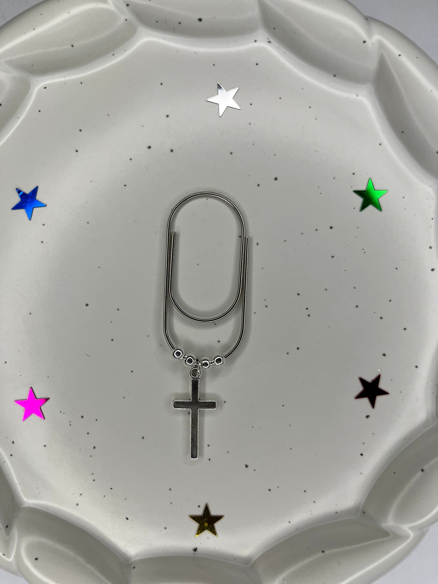 Large Paperclip Spiritual Charms