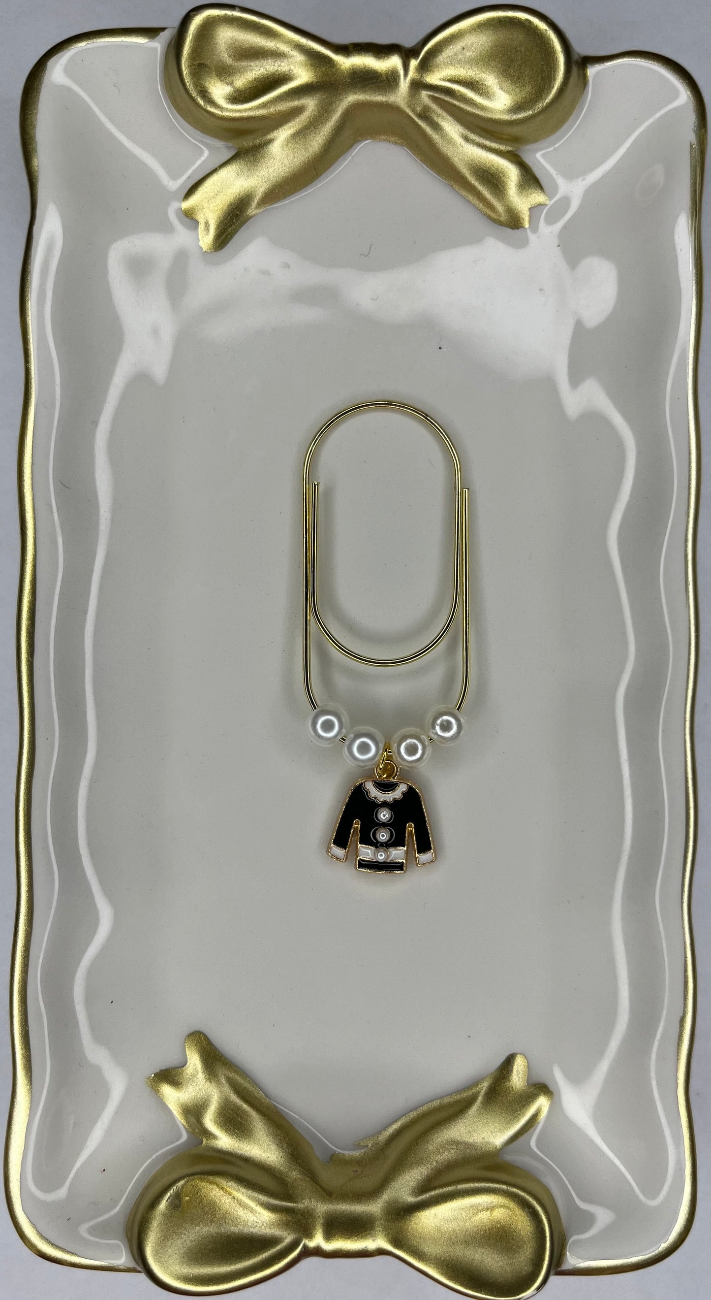 Large Paperclip Fashion Charms