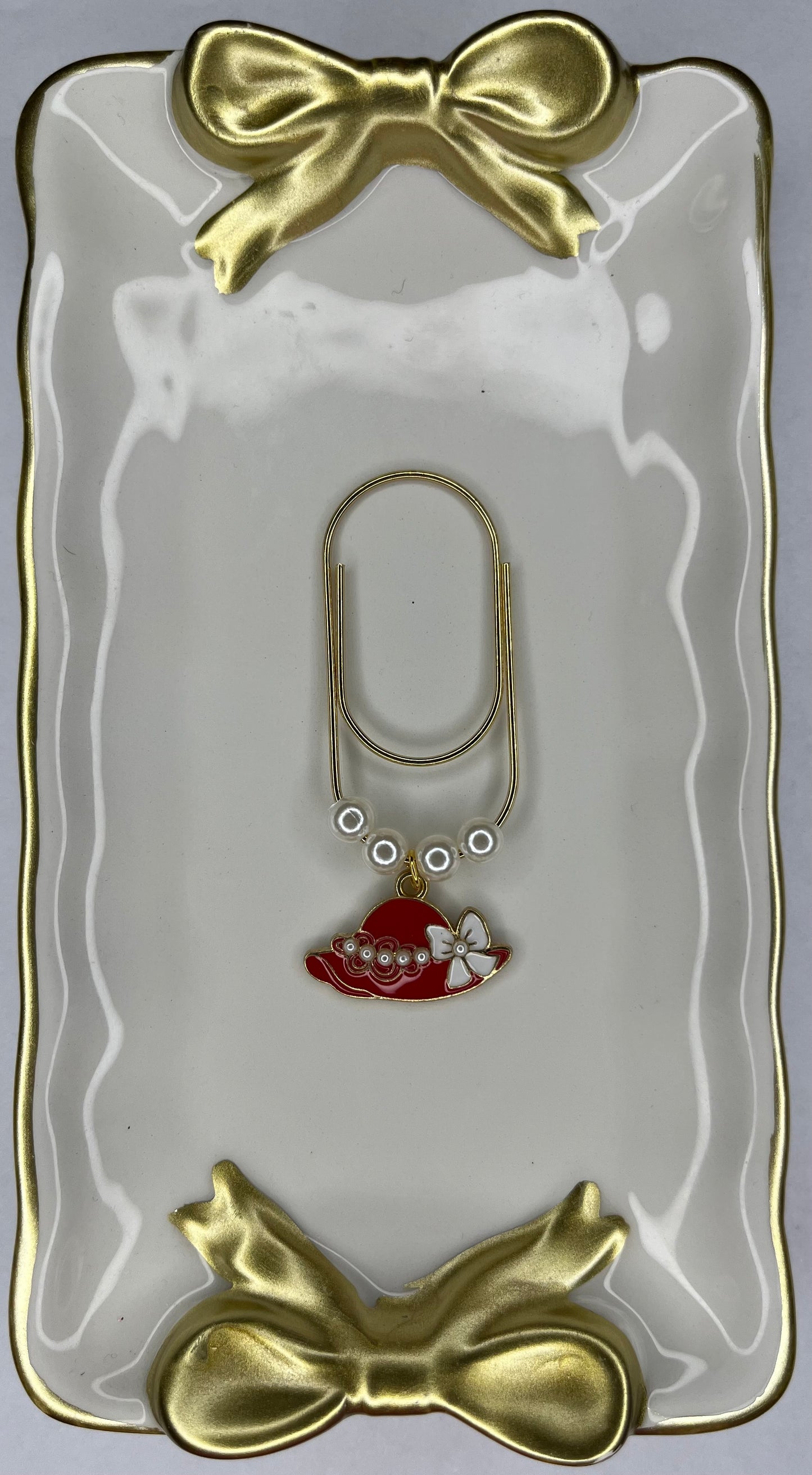 Large Paperclip Fashion Charms