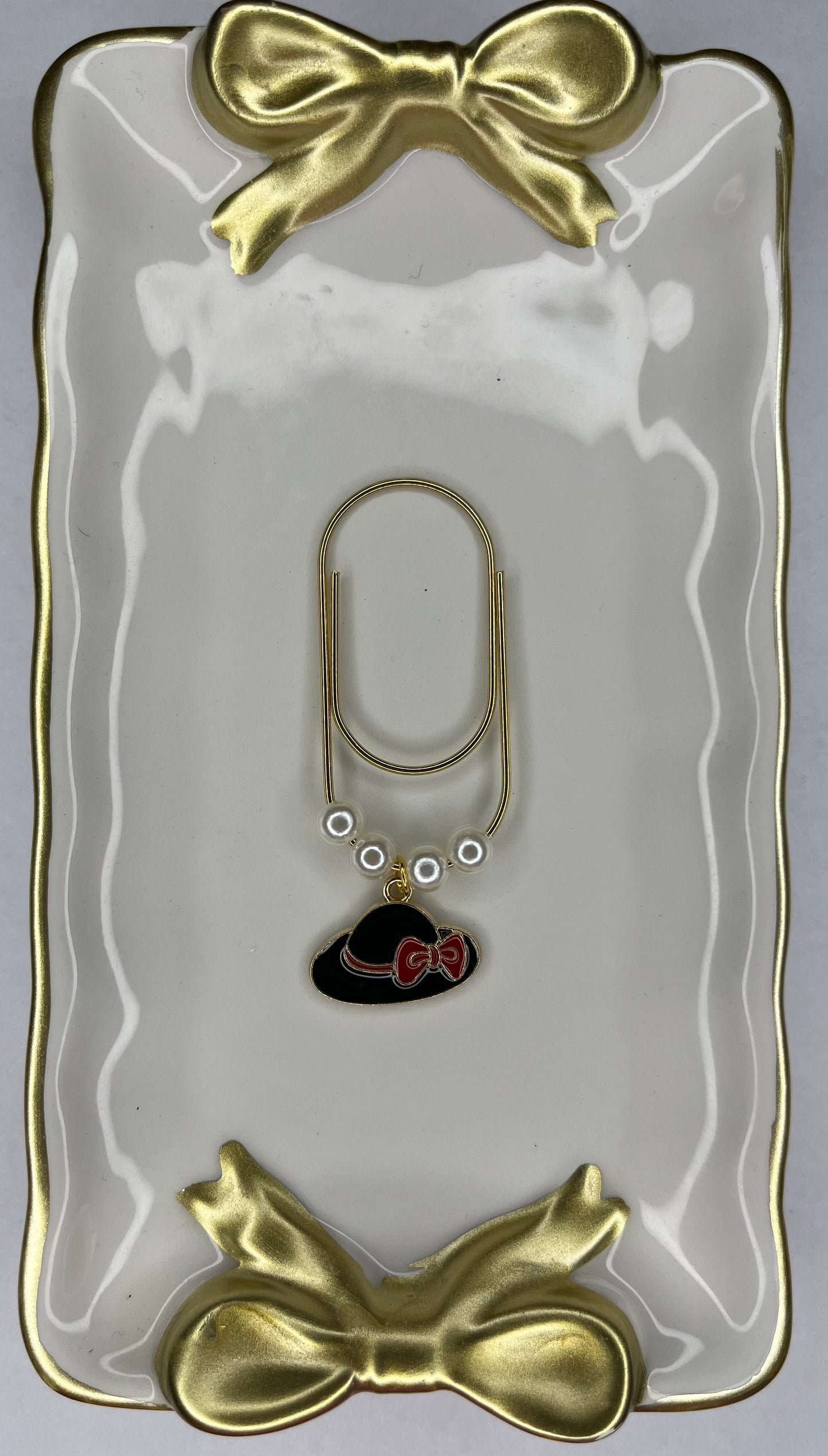 Large Paperclip Fashion Charms
