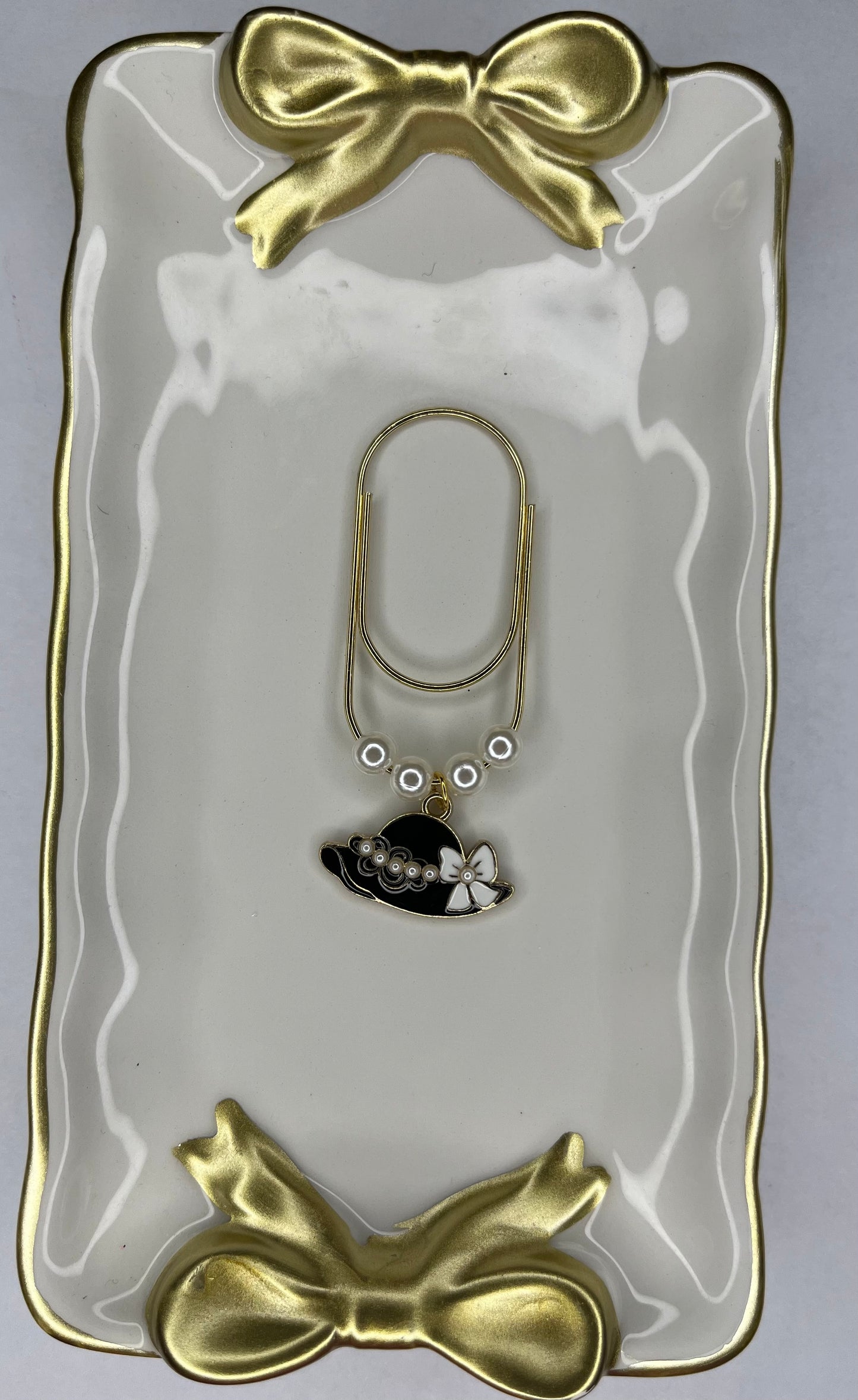 Large Paperclip Fashion Charms