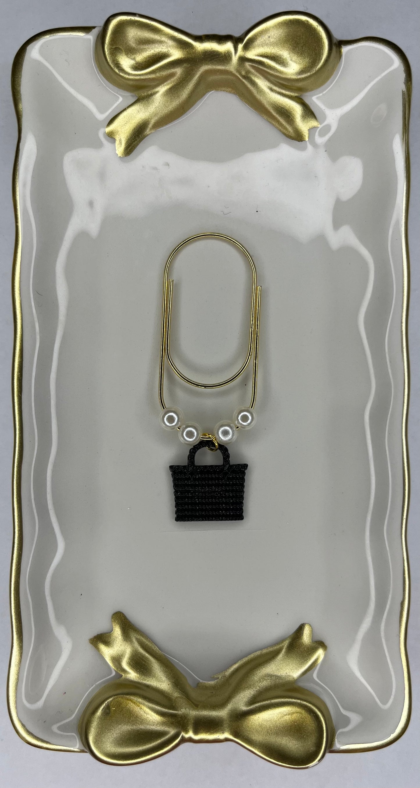 Large Paperclip Fashion Charms
