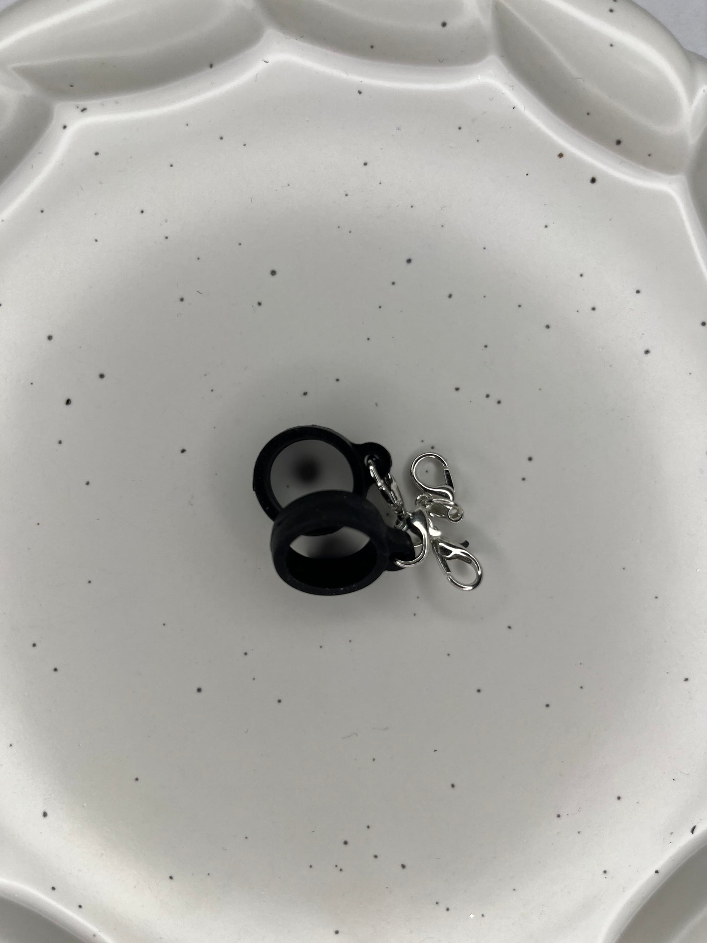 O-Ring Straw & Cup Ring Attachment