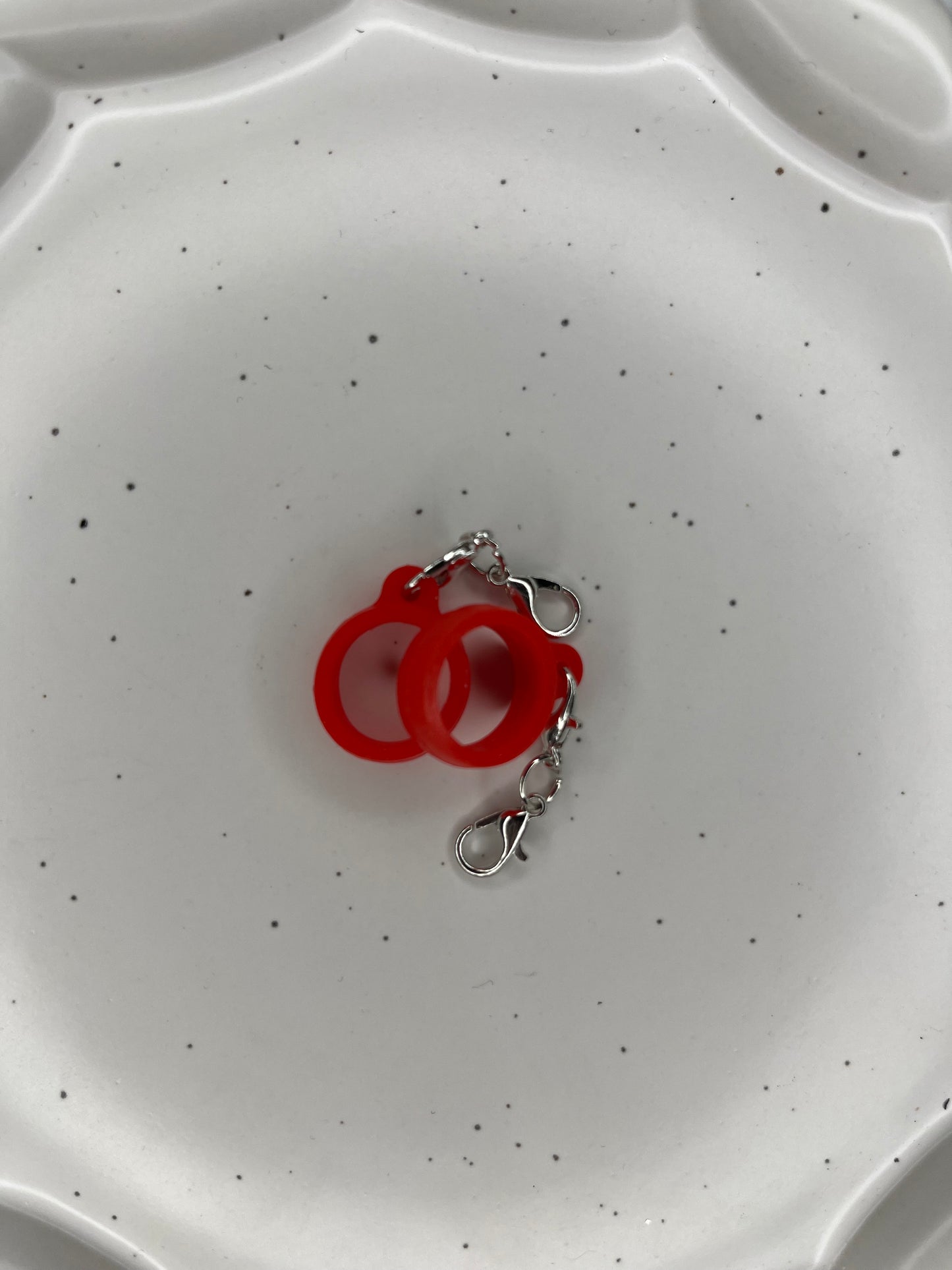 O-Ring Straw & Cup Ring Attachment