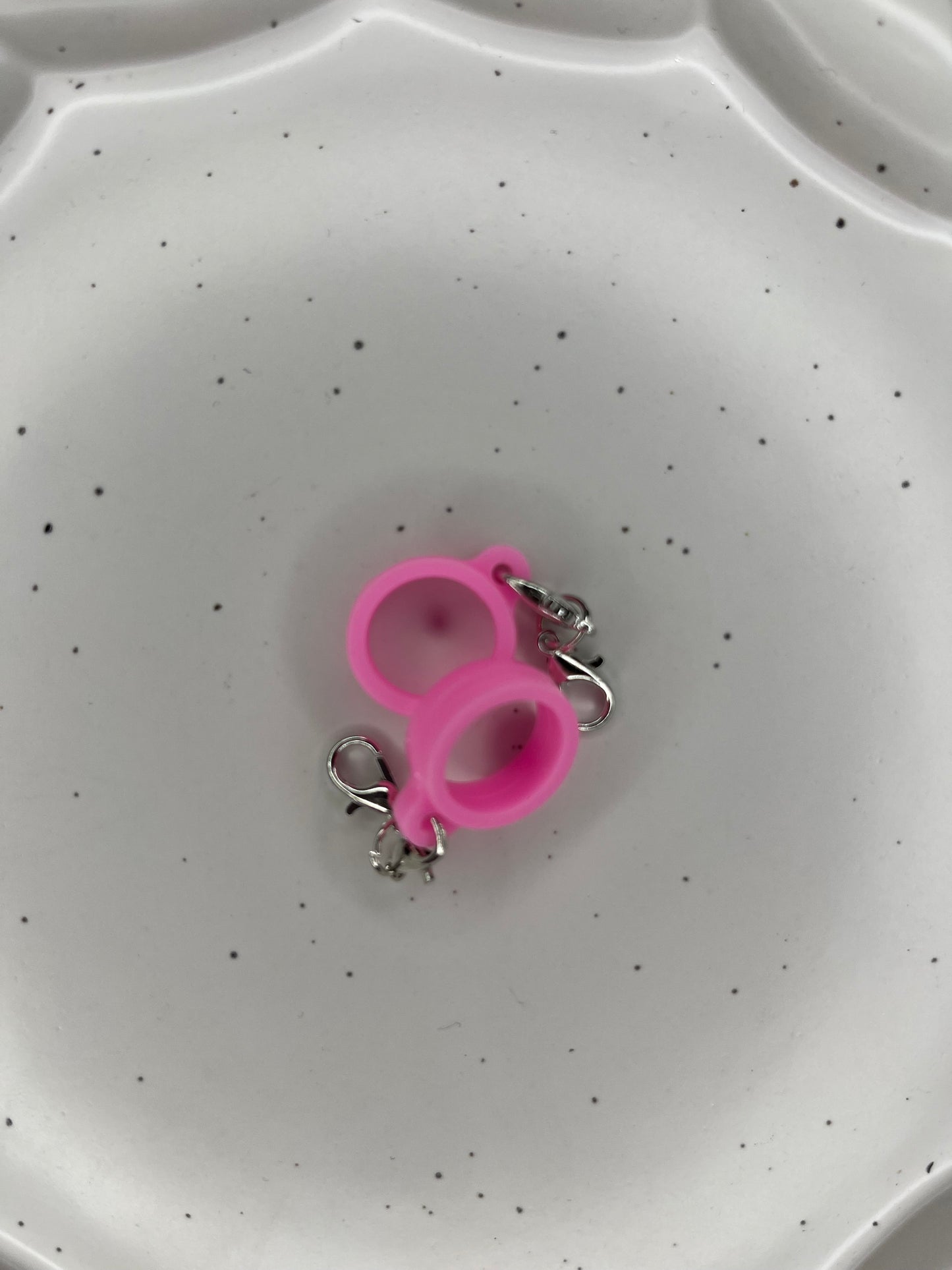 O-Ring Straw & Cup Ring Attachment