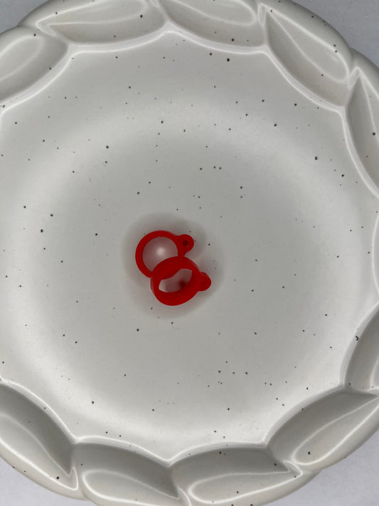 O-Ring Straw & Cup Ring Attachment