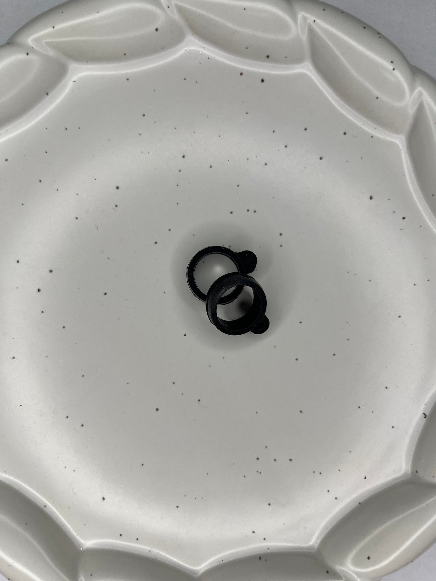 O-Ring Straw & Cup Ring Attachment