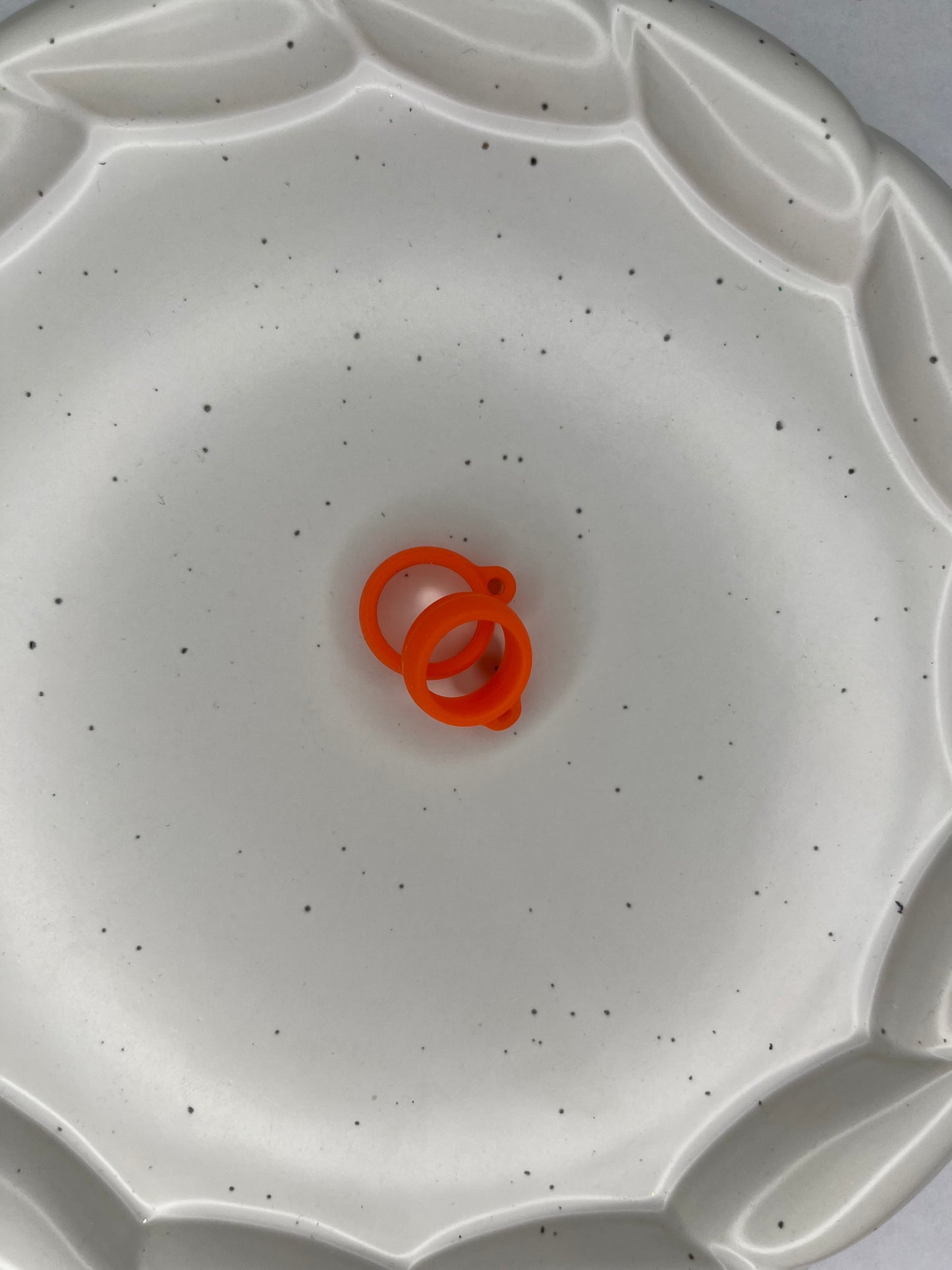 O-Ring Straw & Cup Ring Attachment