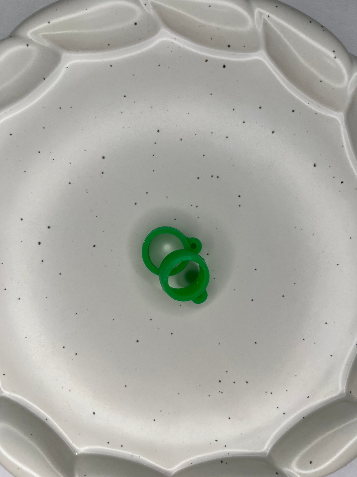 O-Ring Straw & Cup Ring Attachment