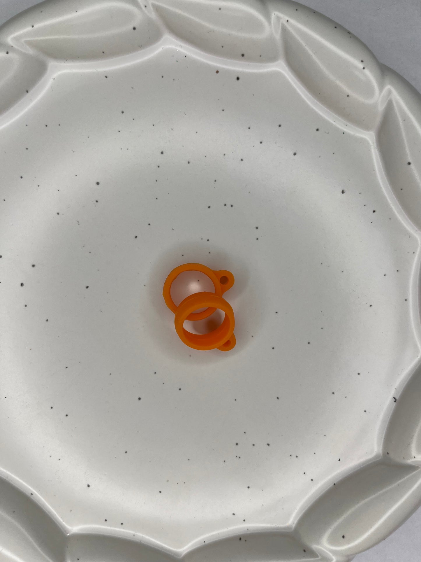 O-Ring Straw & Cup Ring Attachment