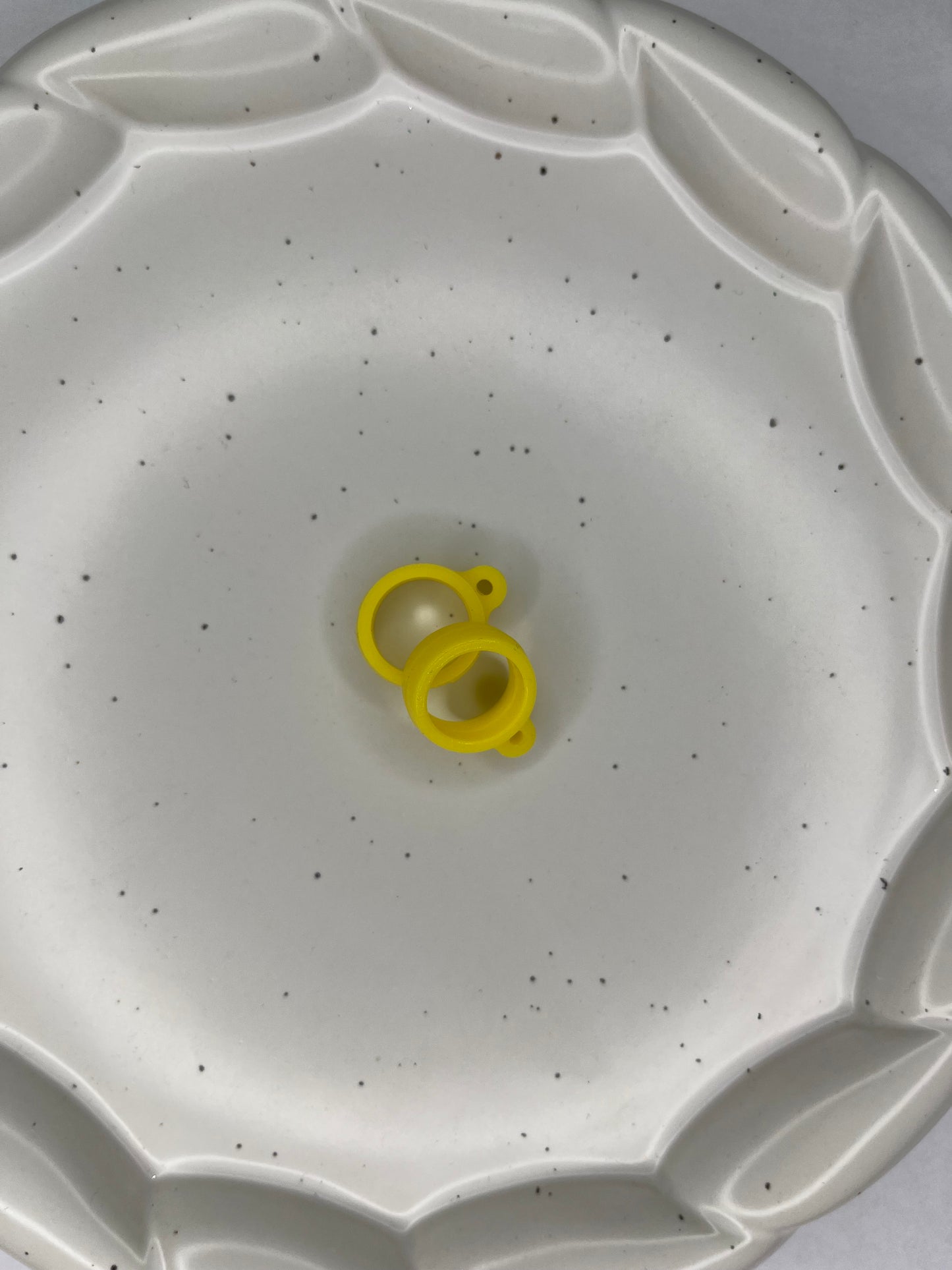 O-Ring Straw & Cup Ring Attachment